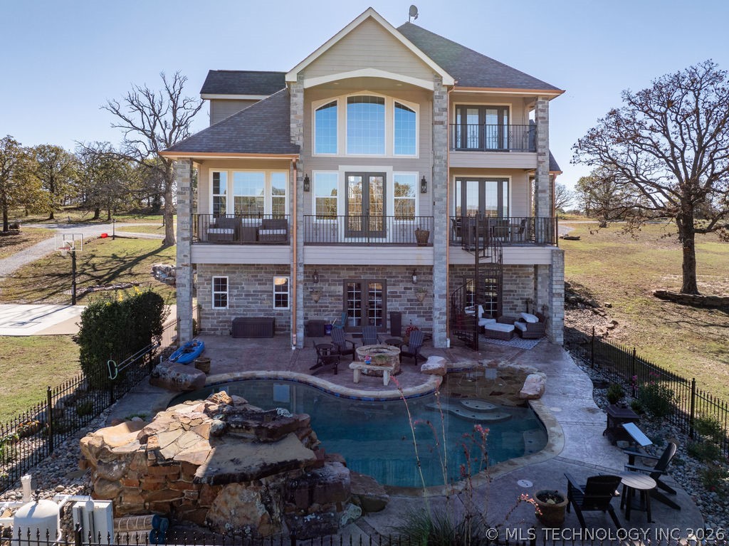 2973 N Lakeside Circle Atoka OK 74525