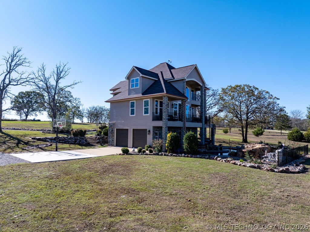 2973 N Lakeside Circle Atoka OK 74525
