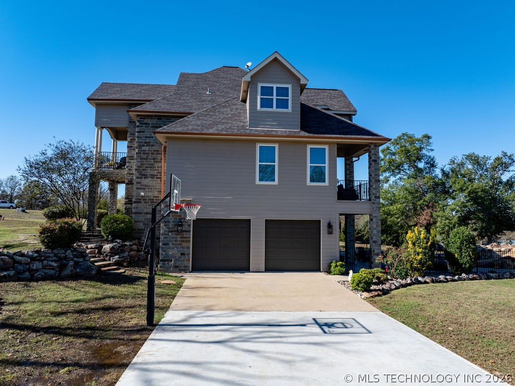 2973 N Lakeside Circle Atoka OK 74525