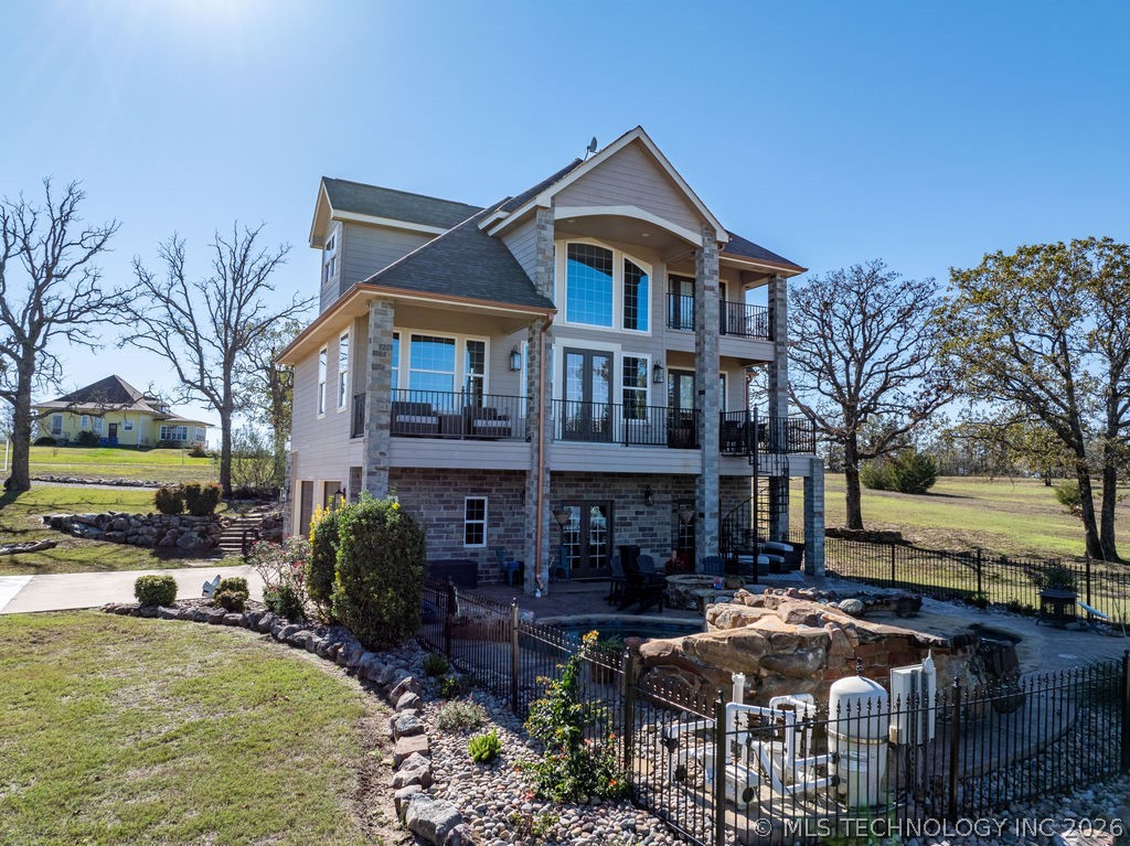 2973 N Lakeside Circle Atoka OK 74525