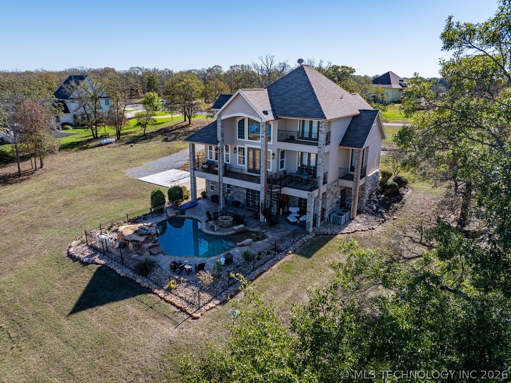 2973 N Lakeside Circle Atoka OK 74525