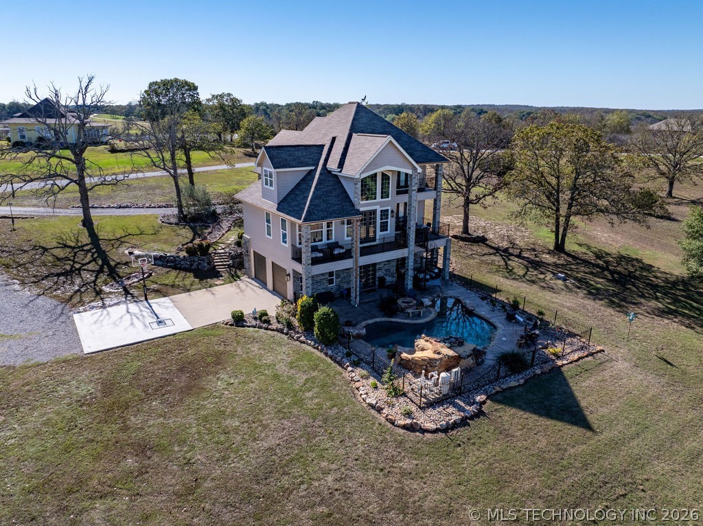 2973 N Lakeside Circle Atoka OK 74525