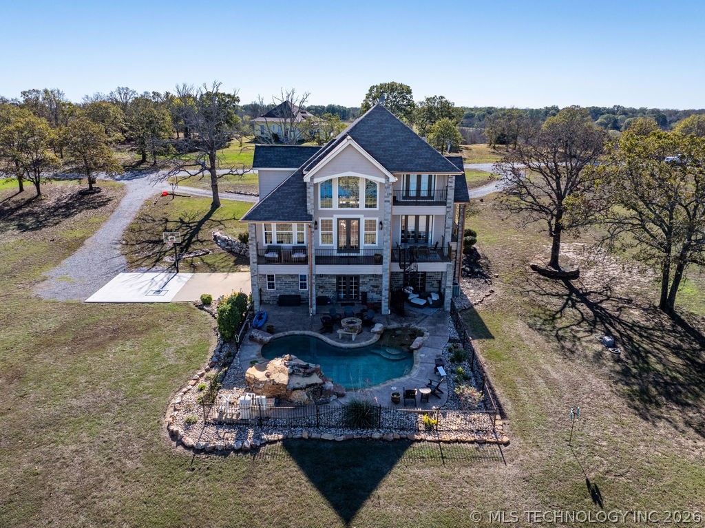 2973 N Lakeside Circle Atoka OK 74525