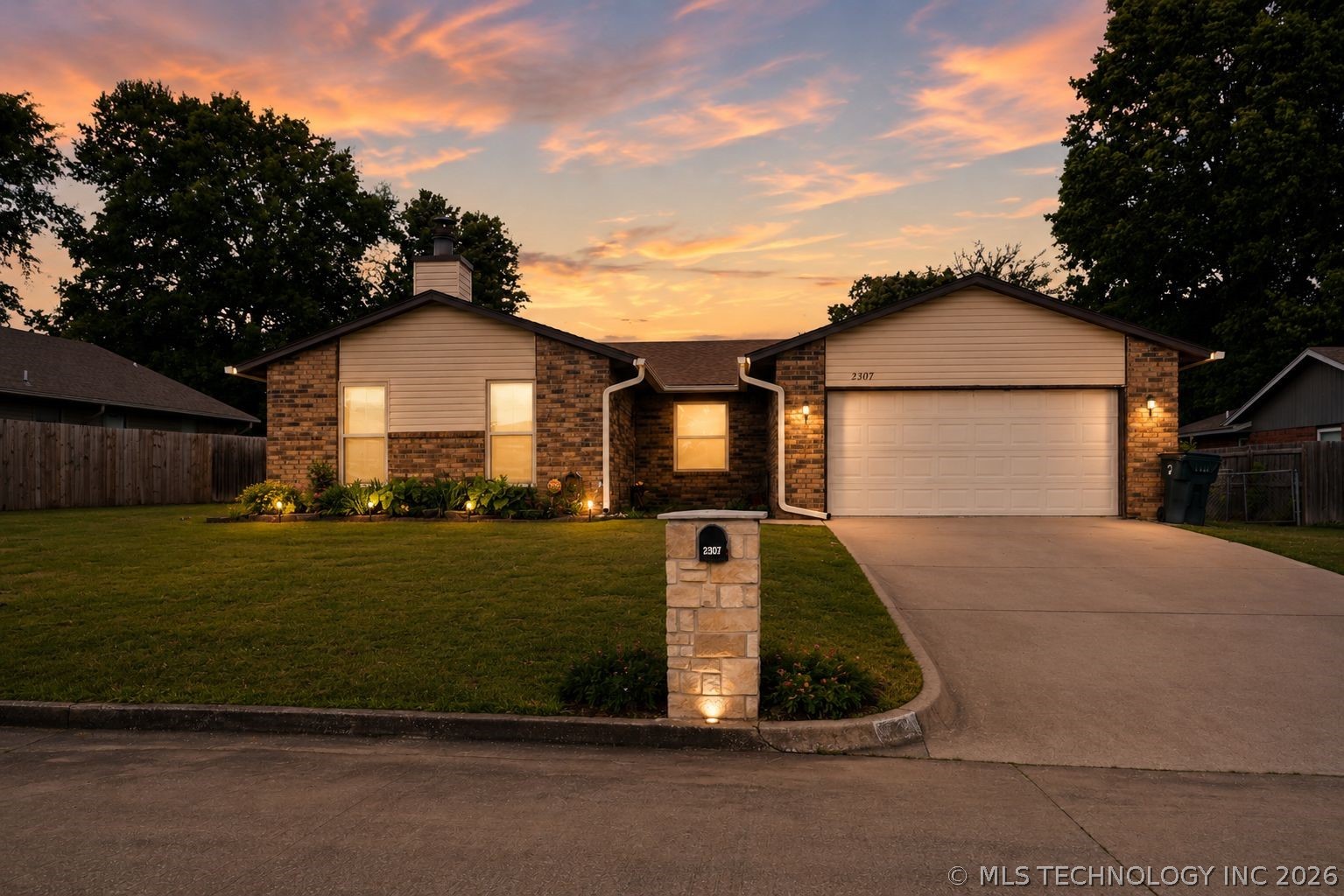 2307 E Fieldstone Street Okmulgee OK 74447