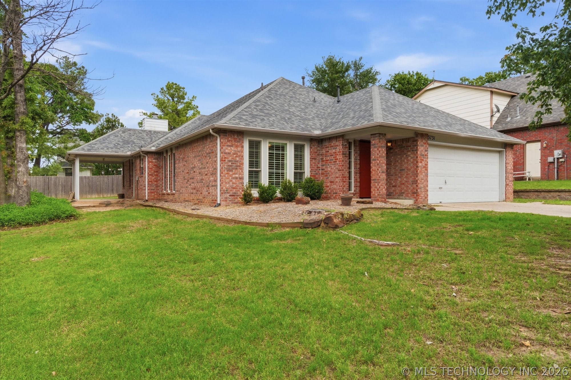 3731 S 74th Westplace Tulsa OK 74107