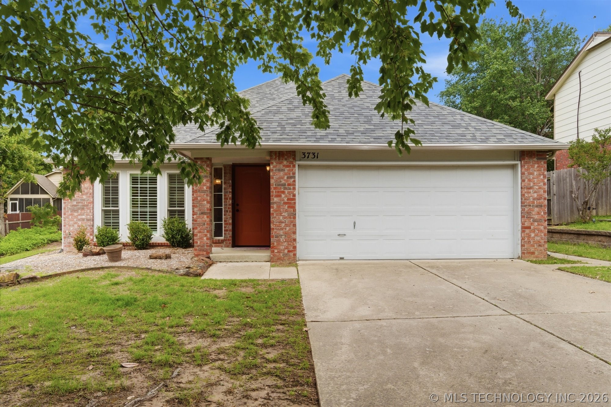 3731 S 74th Westplace Tulsa OK 74107