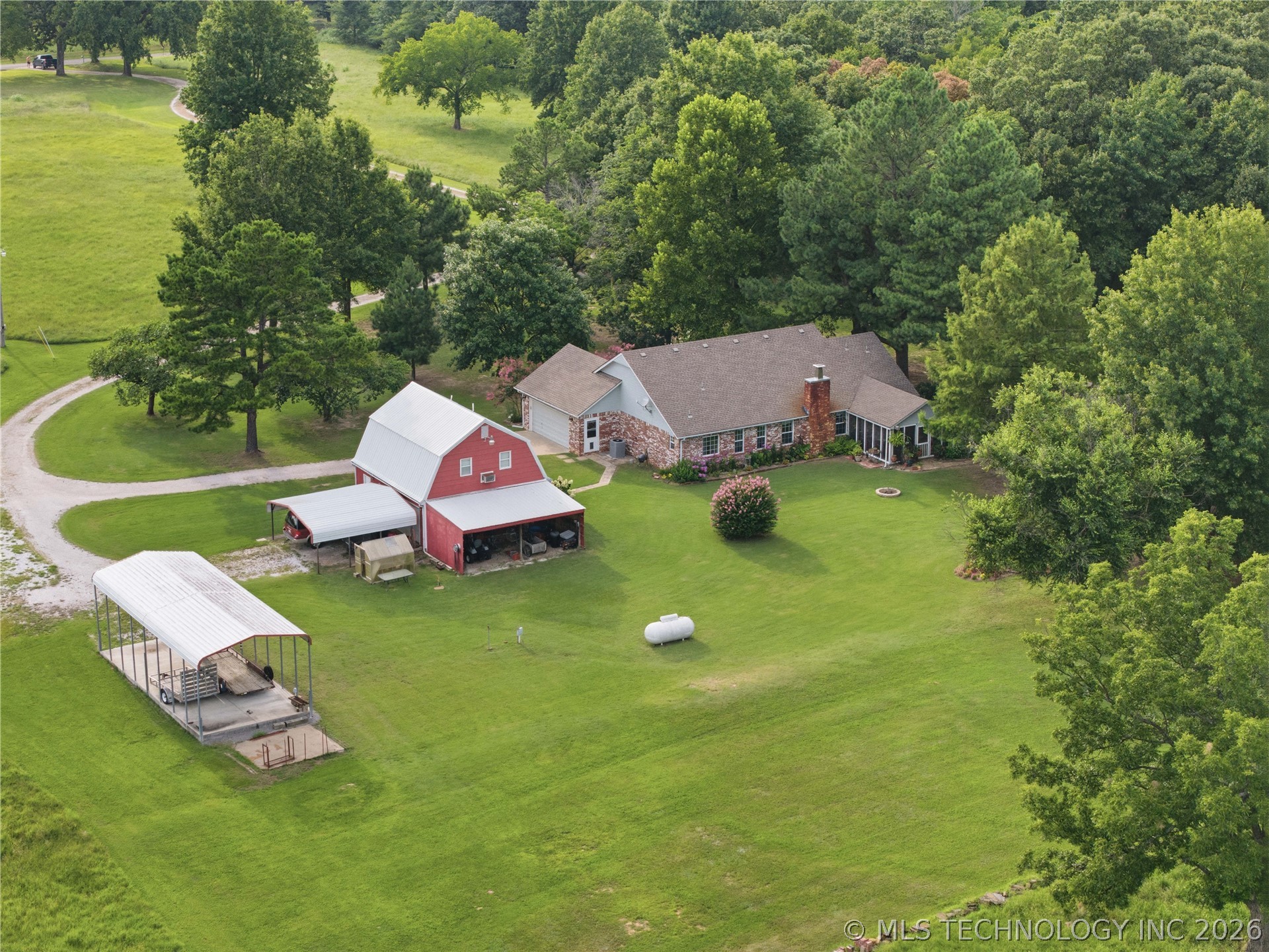6574 S 85th Street E Braggs OK 74423