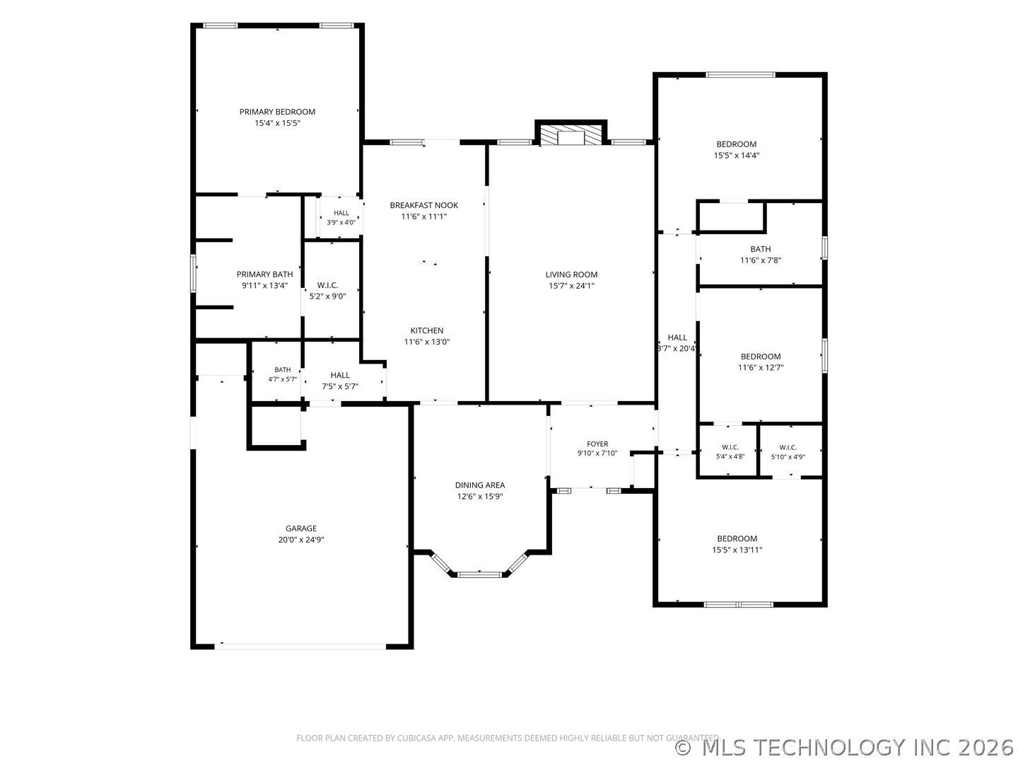 5614 Meadow Drive Bartlesville OK 74006