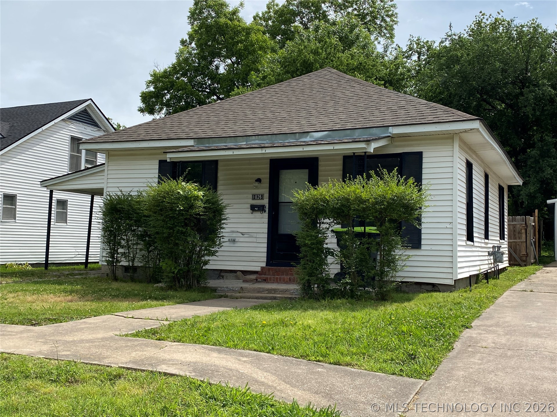 1026 S Stockton Street Ada OK 74820