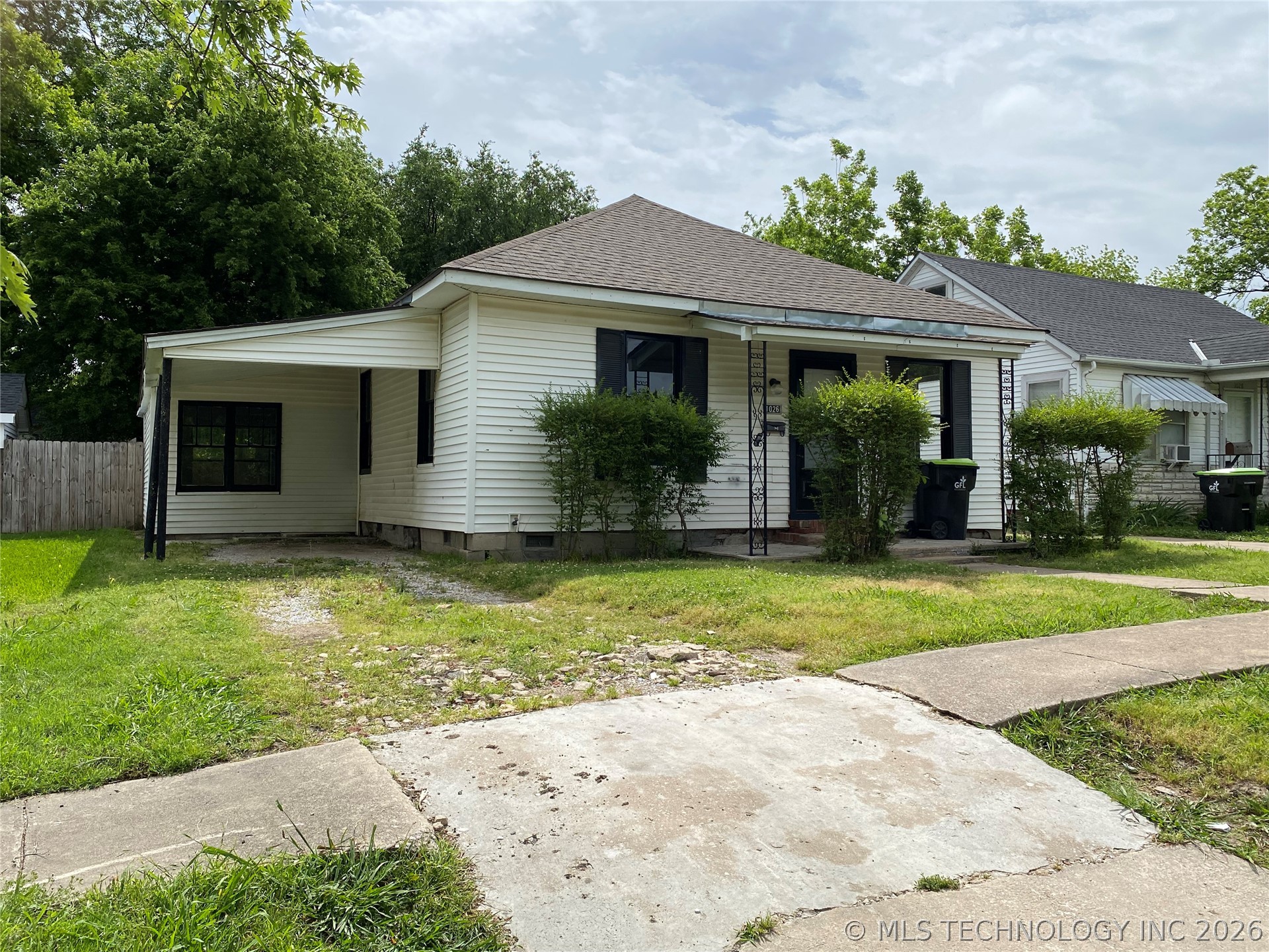 1026 S Stockton Street Ada OK 74820