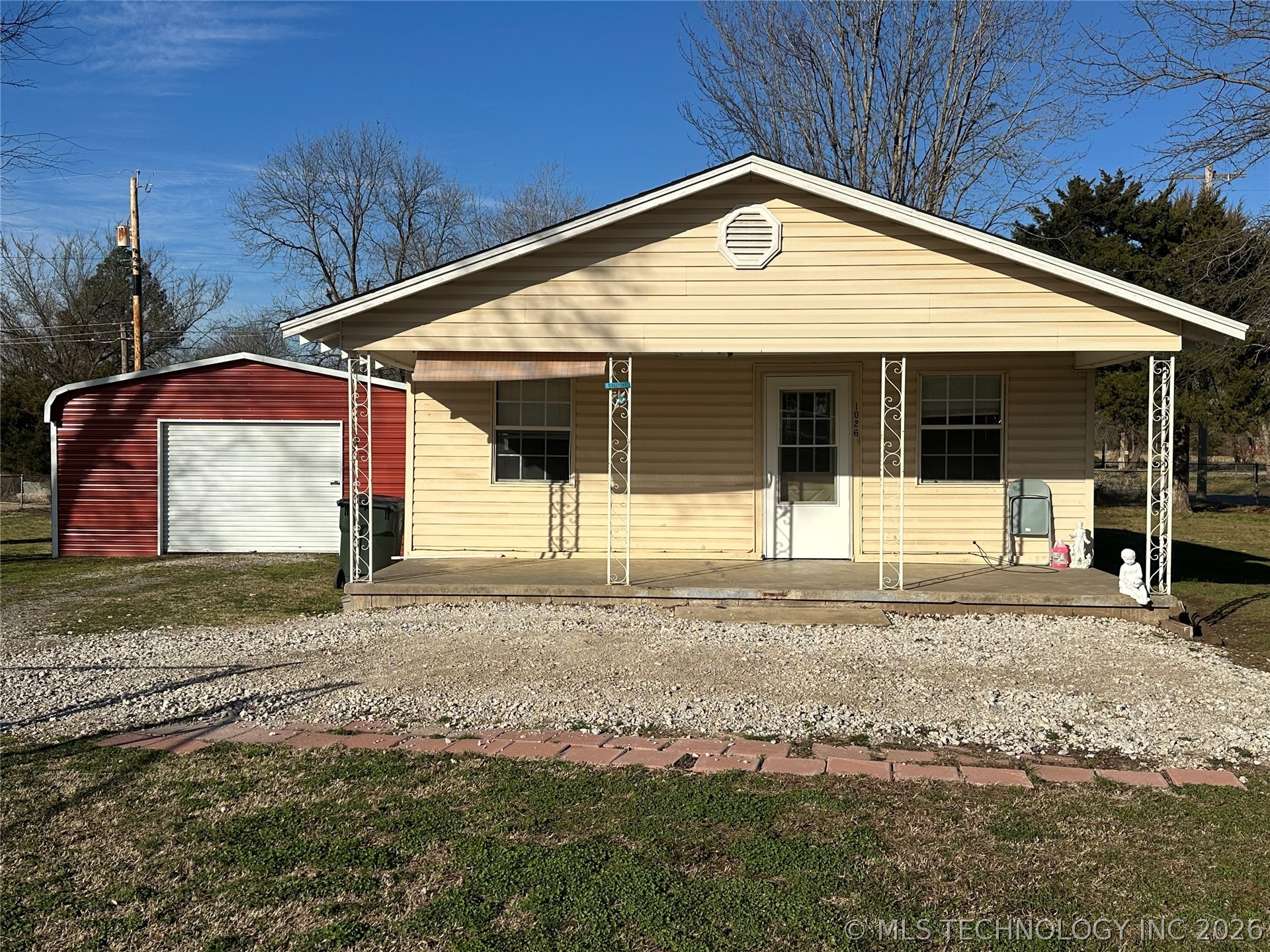 1026 N Taft Avenue Okmulgee OK 74447