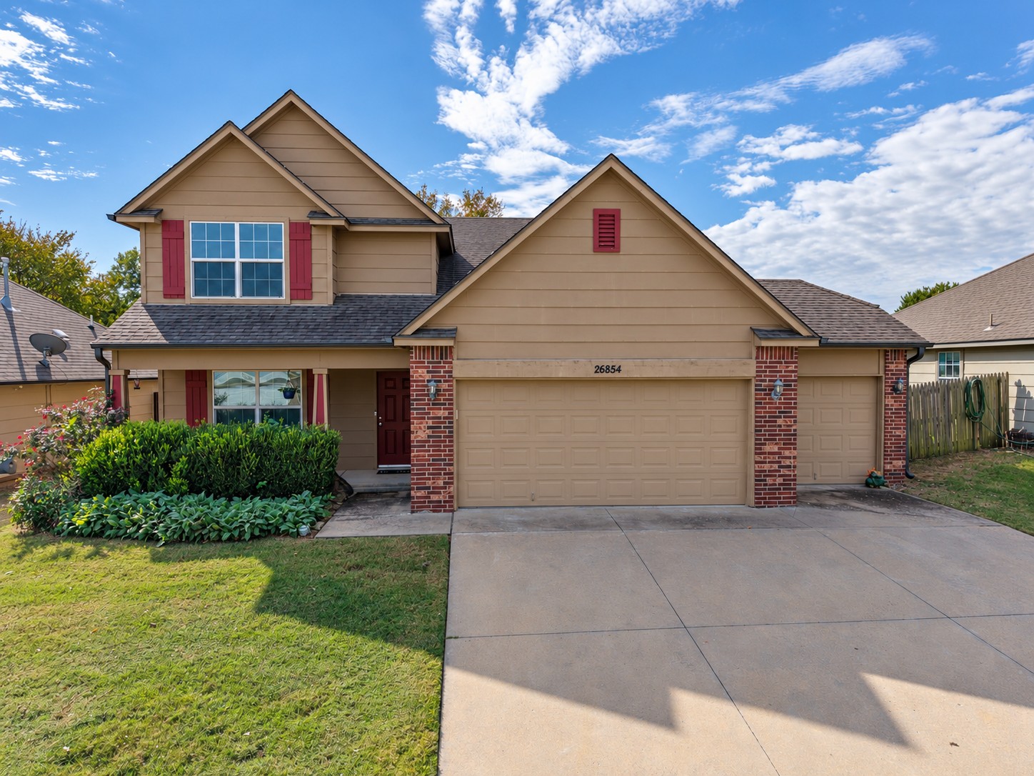 26854 E 123rd Street S Coweta OK 74429