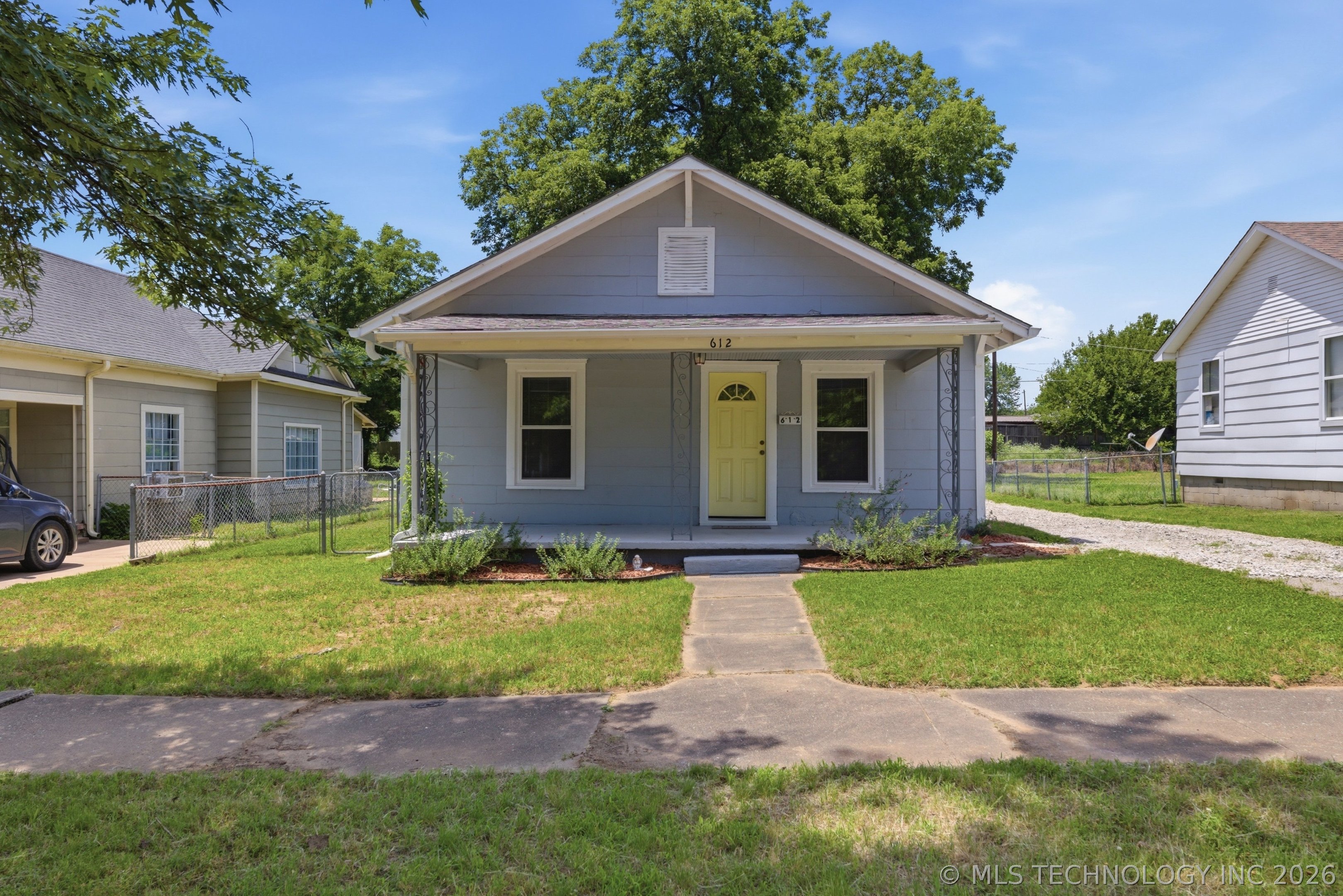 612 S Walnut Street Sapulpa OK 74066