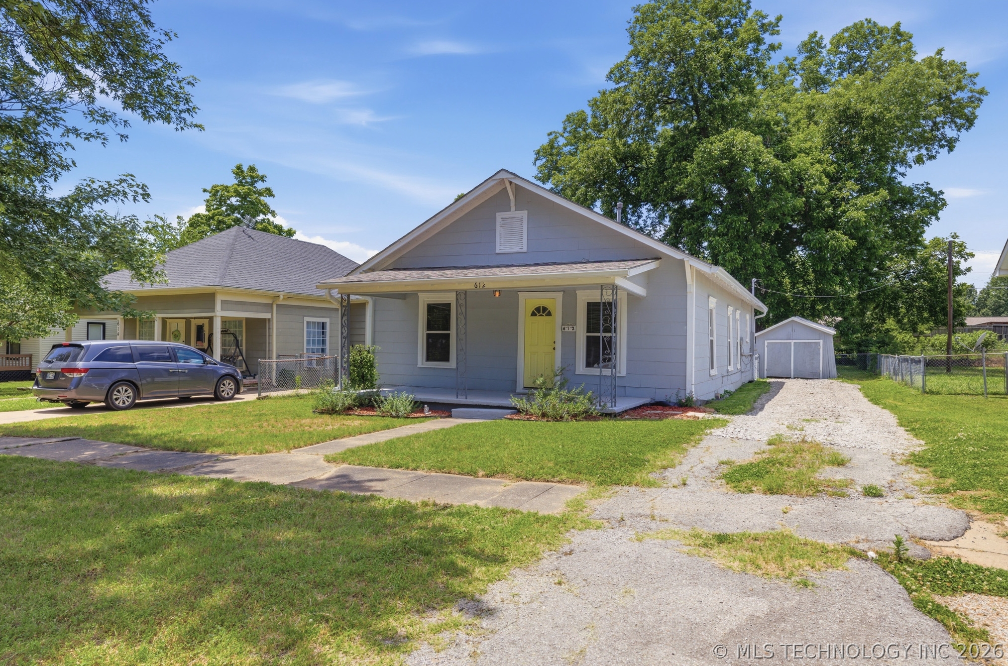 612 S Walnut Street Sapulpa OK 74066