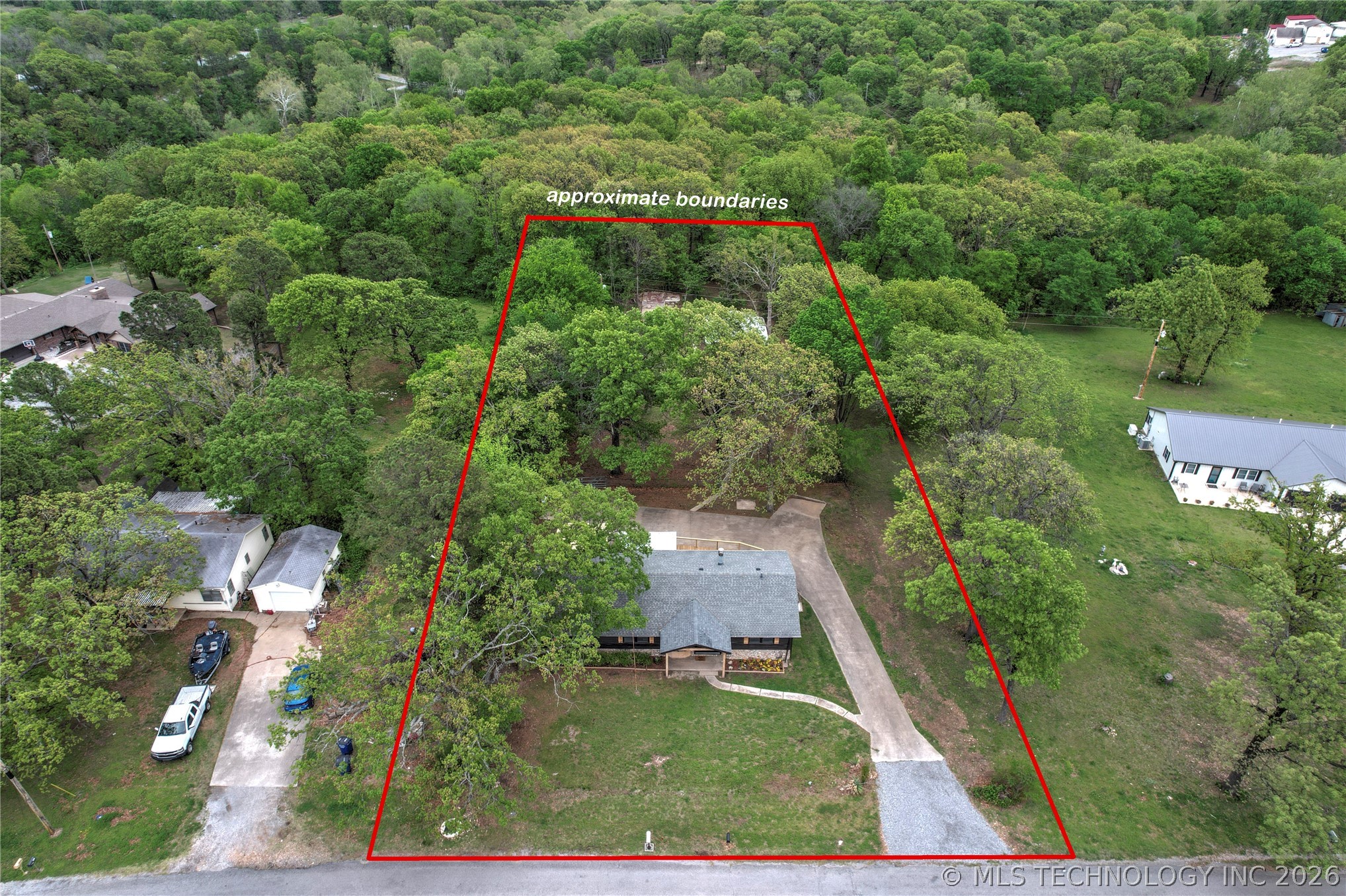 244 Covey Lane Locust Grove OK 74352