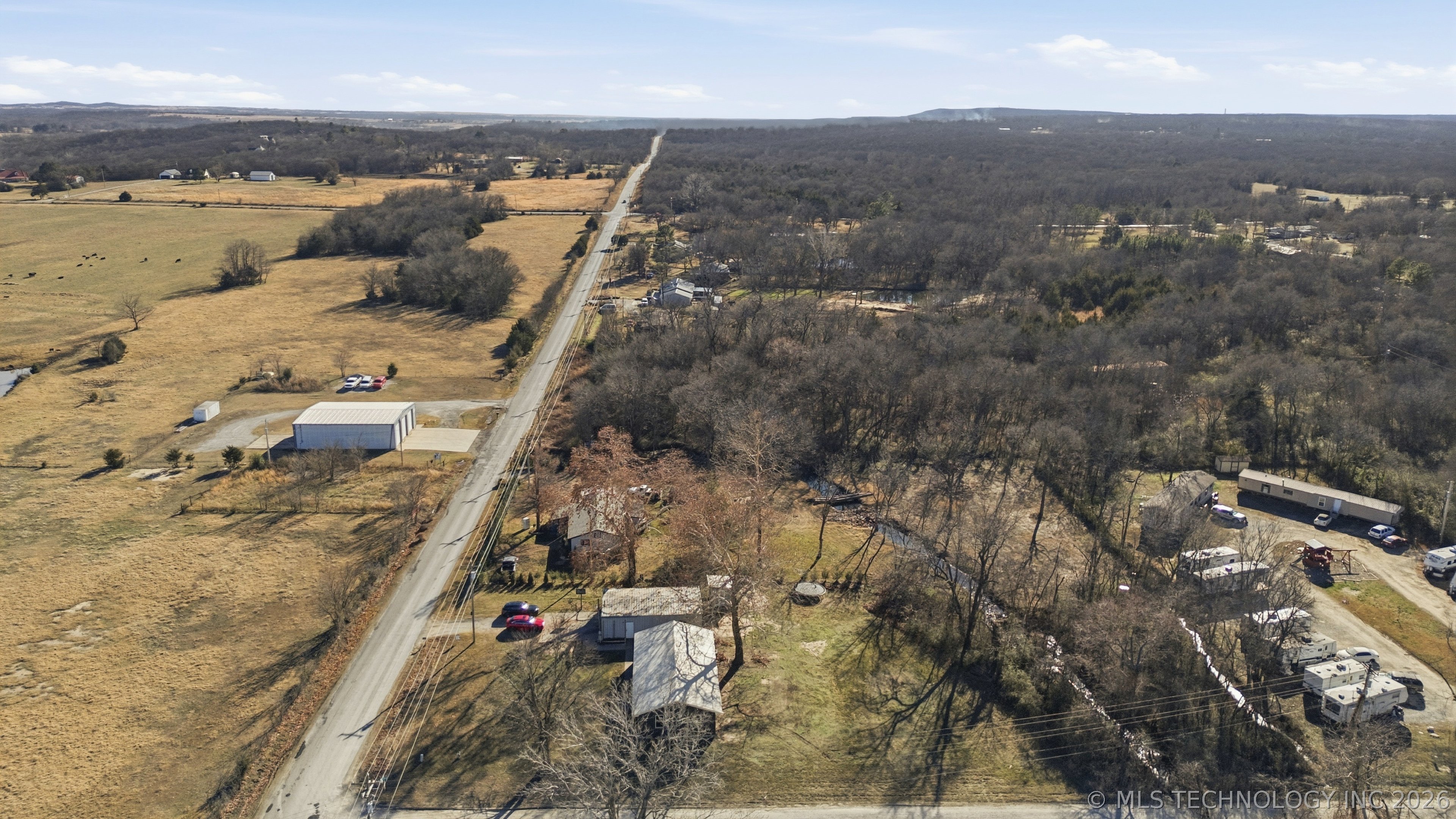 725 N 260 Road Mounds OK 74047