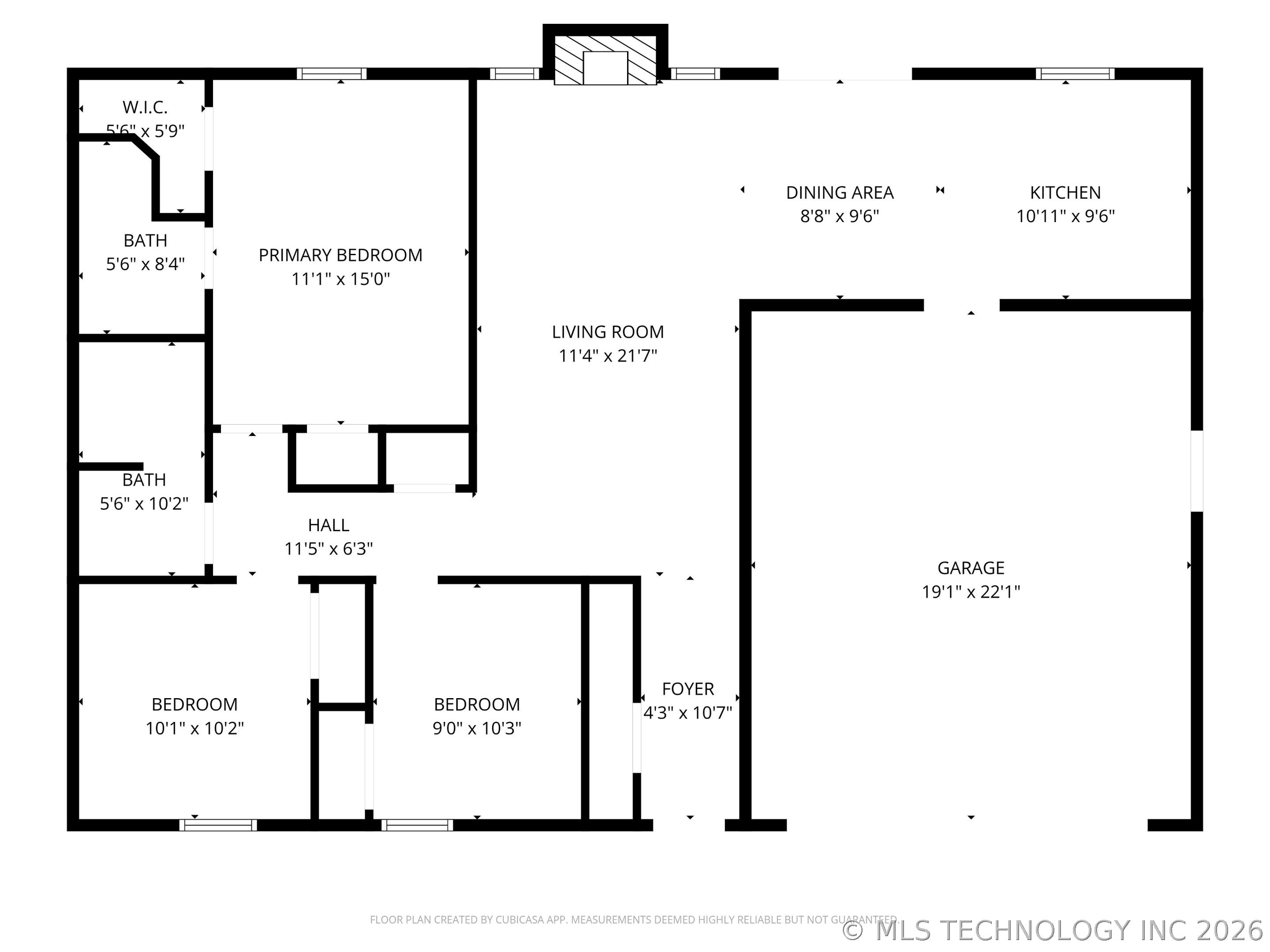 1922 S Muskogee Street Sapulpa OK 74066