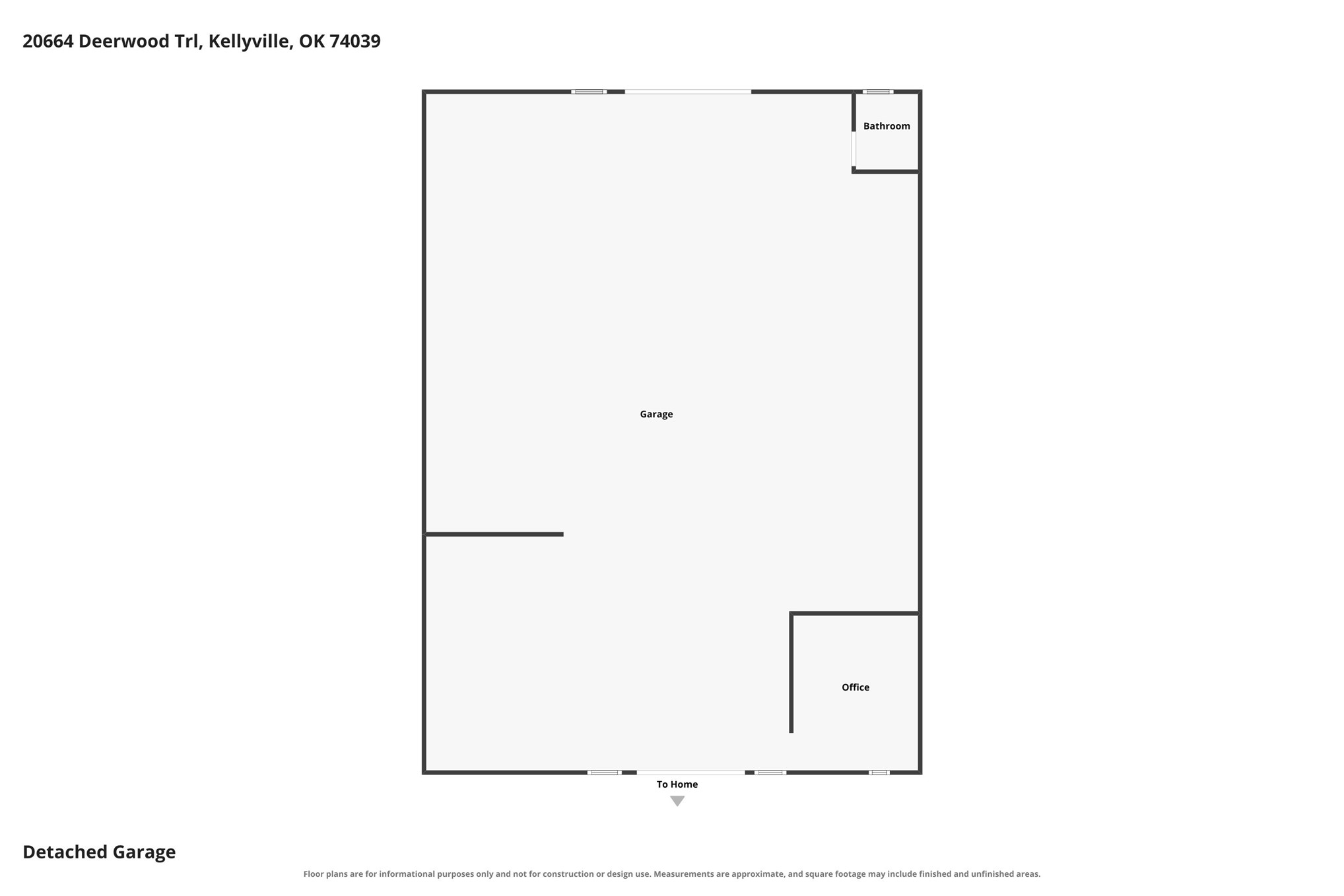 20664 Deerwood Trail Kellyville OK 74039