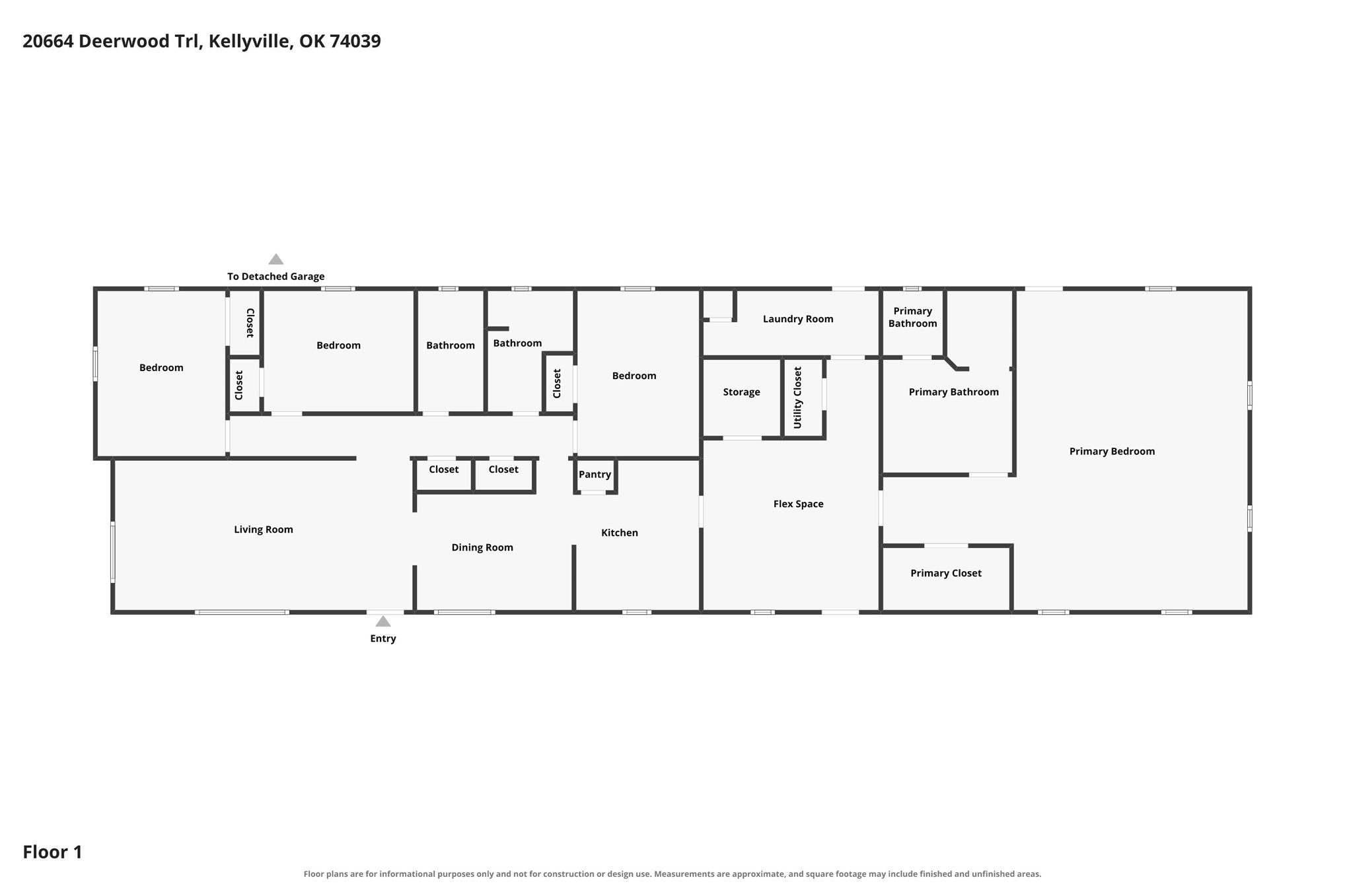 20664 Deerwood Trail Kellyville OK 74039