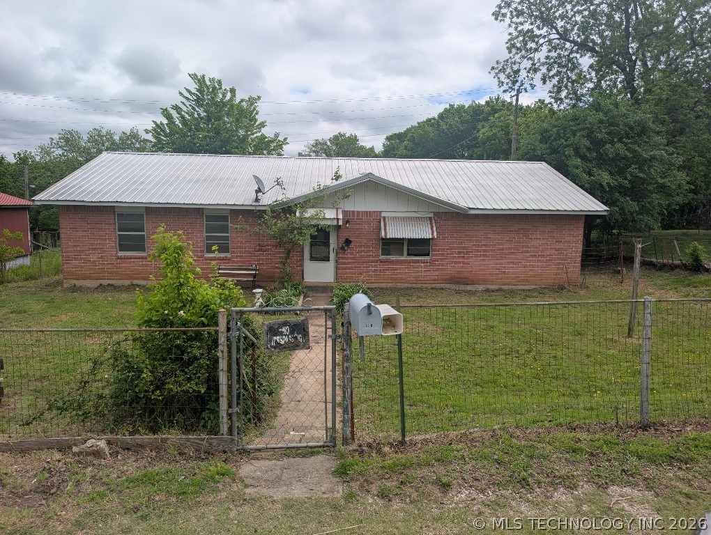 416 N Wilson Street Fairfax OK 74637