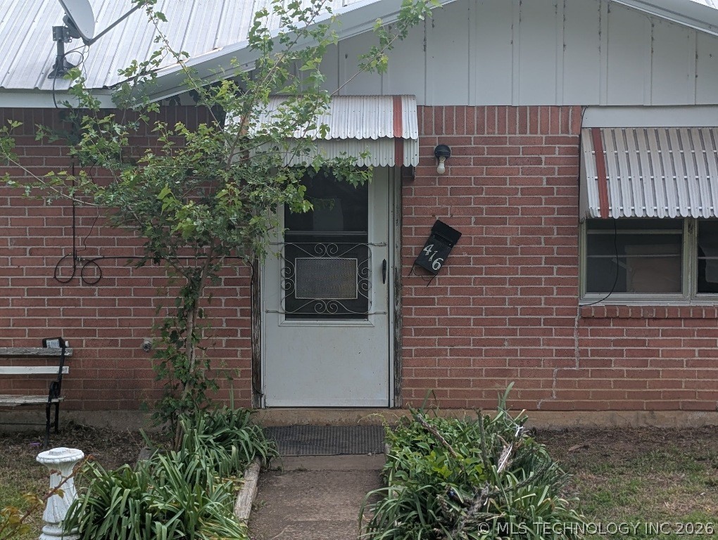 416 N Wilson Street Fairfax OK 74637