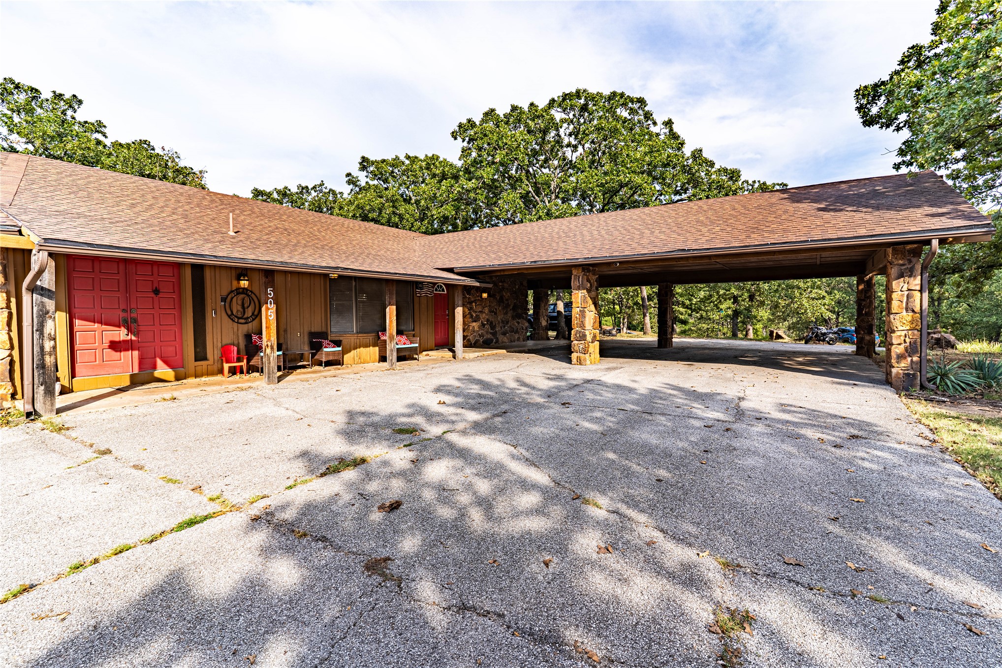 505 S Lakeridge Drive Bristow OK 74010