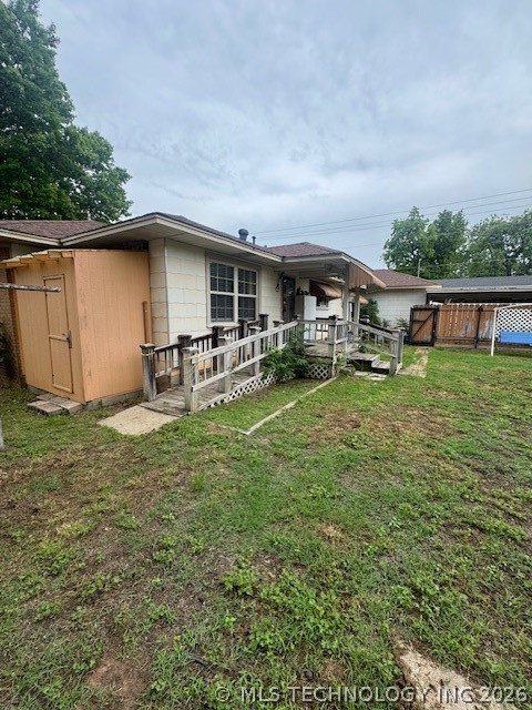 505 S 4th Marlow OK 73055