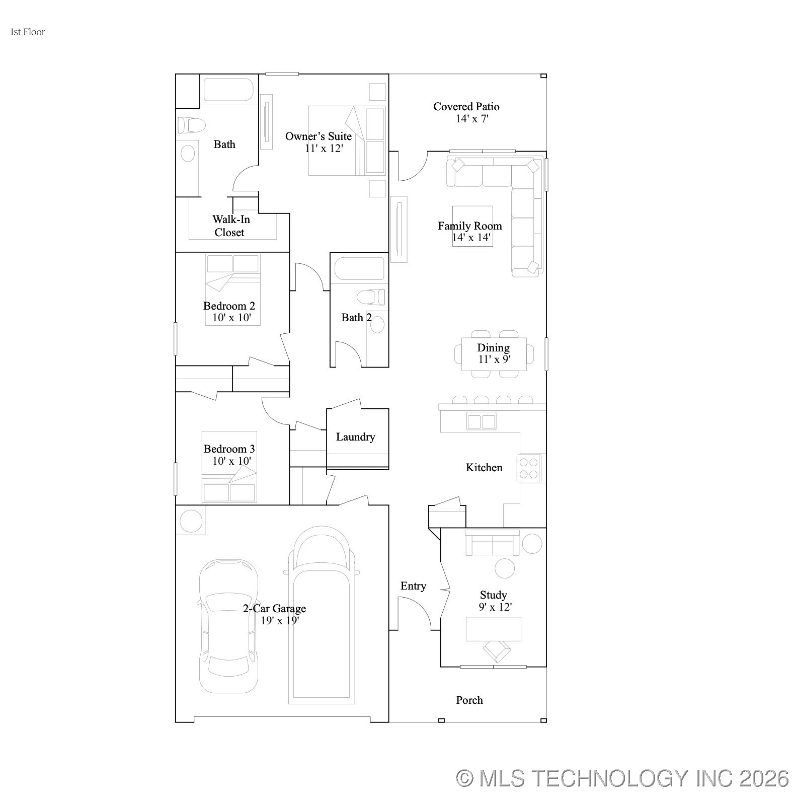 1601 E Gary Street Broken Arrow OK 74012