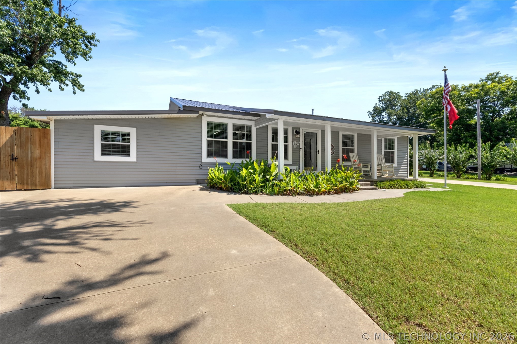 103 E Elm Avenue Eufaula OK 74432