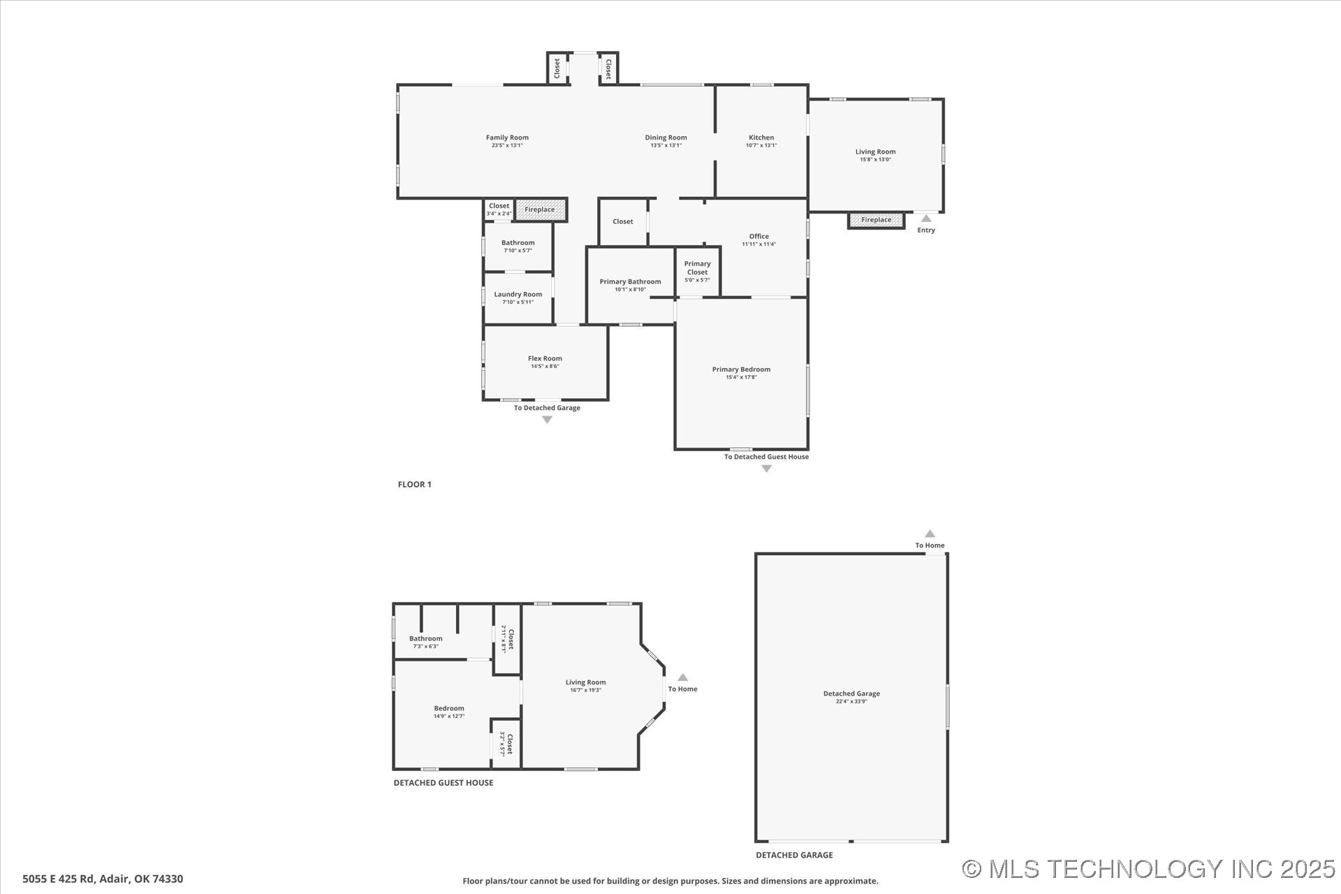 5055 E 425 Road Adair OK 74330