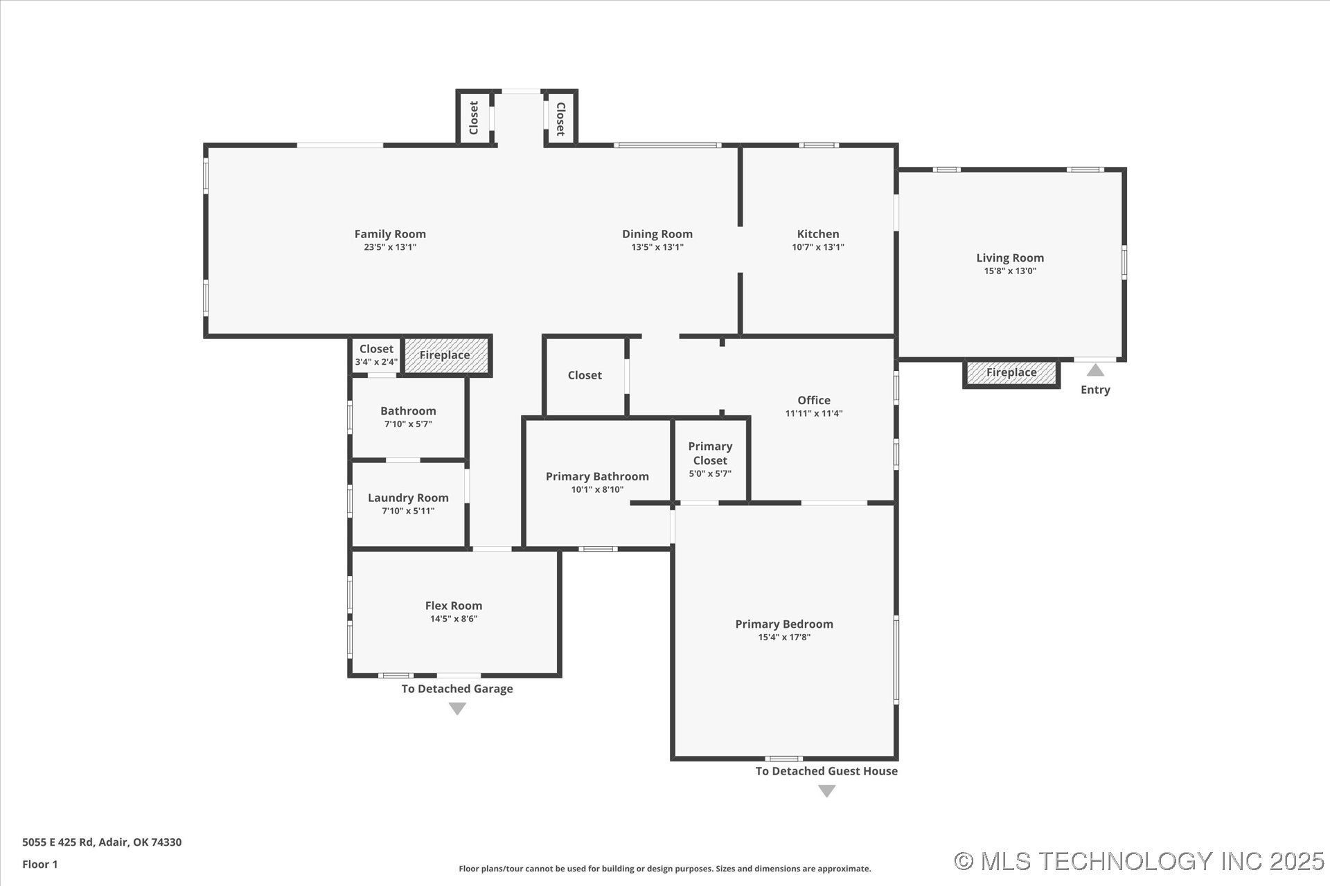 5055 E 425 Road Adair OK 74330