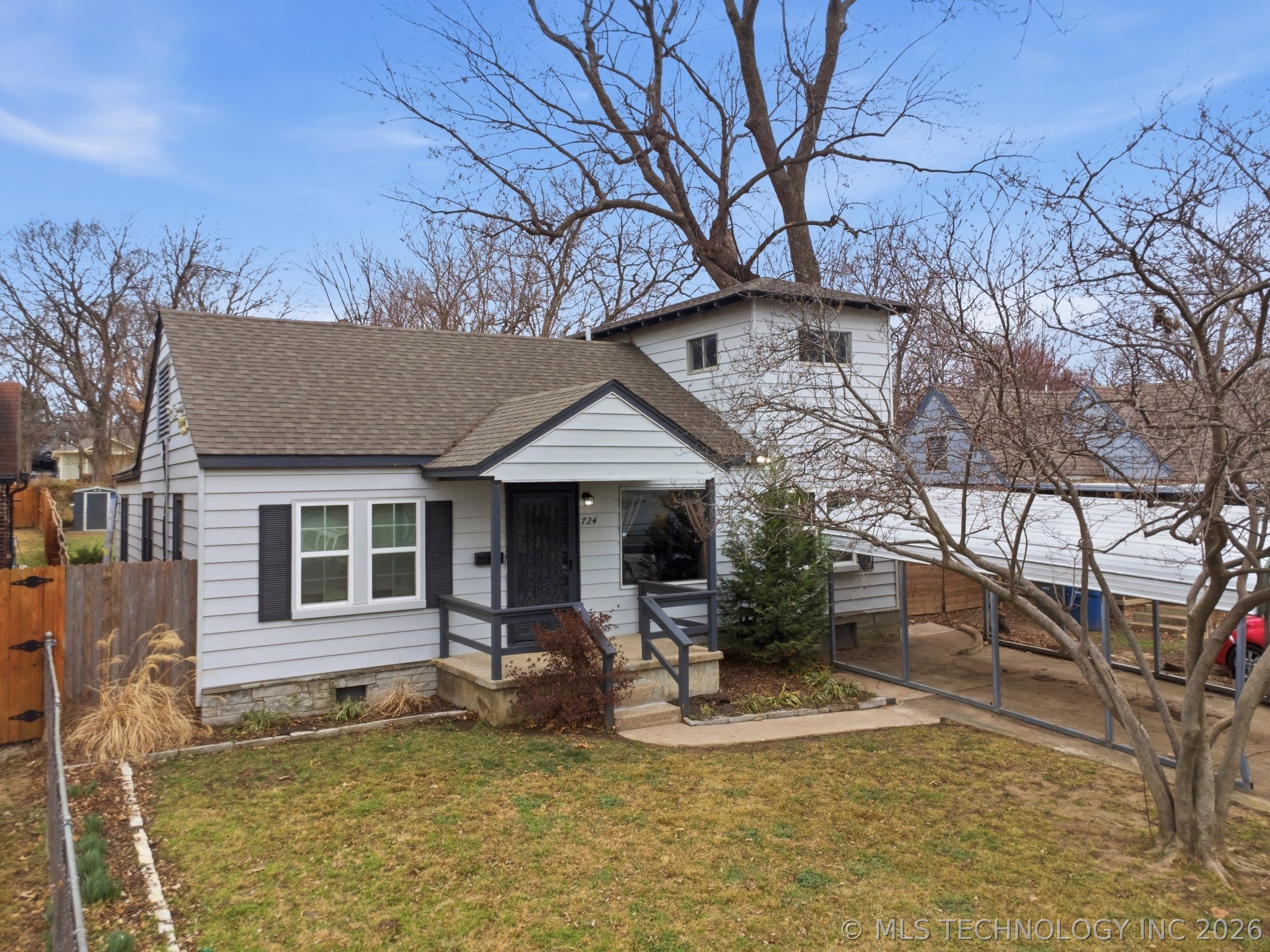 724 N Evanston Avenue Tulsa OK 74110