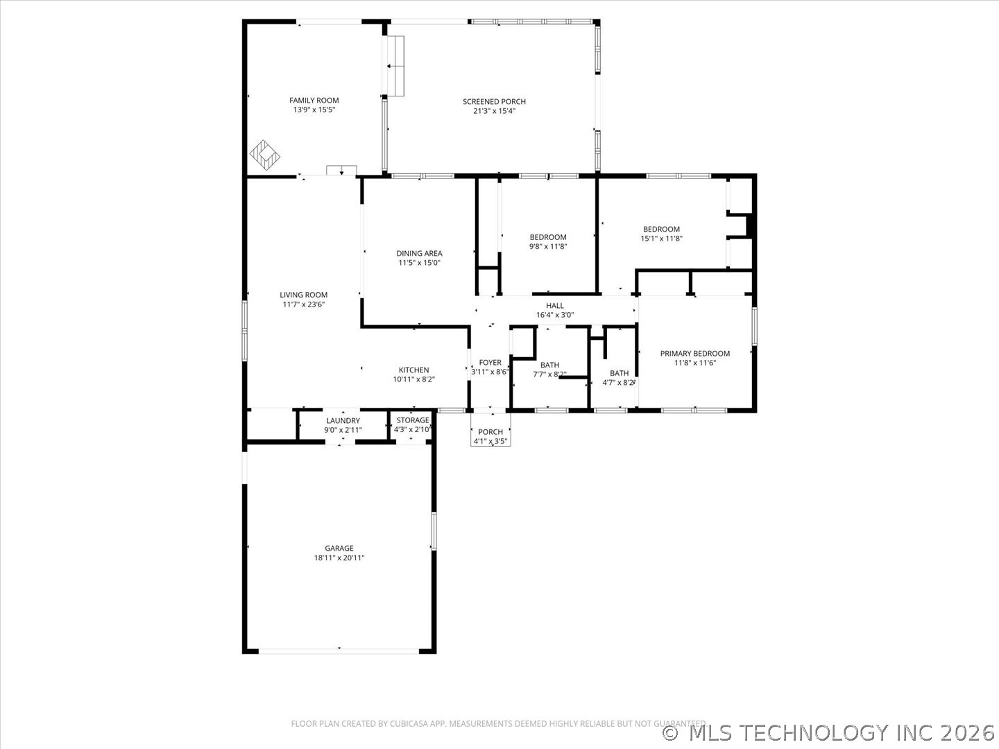 116 Ramblewood Road Bartlesville OK 74003