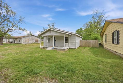 110 S Broadway Street Dewar OK 74431