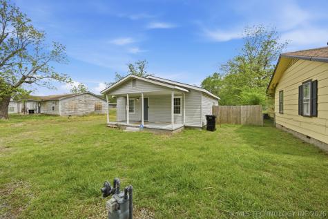 110 S Broadway Street Dewar OK 74431