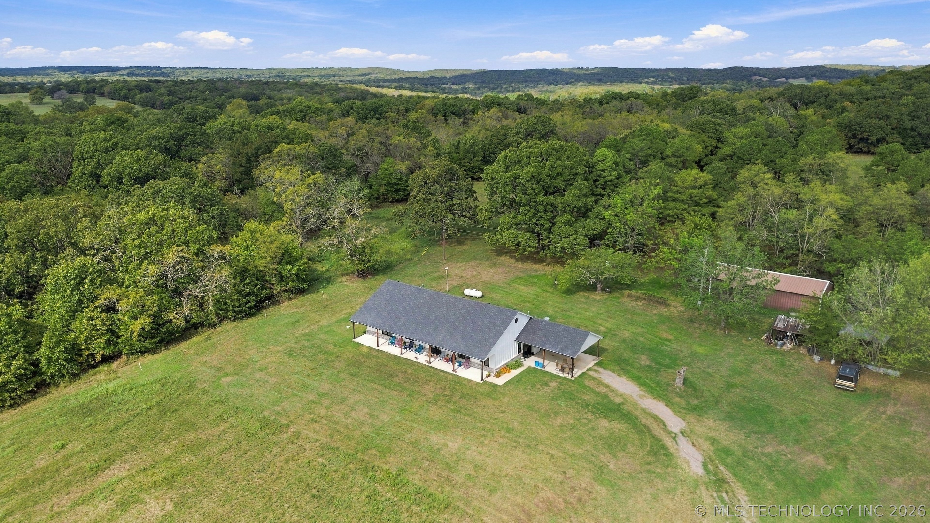 13346 W 710 Road Hulbert OK 74441