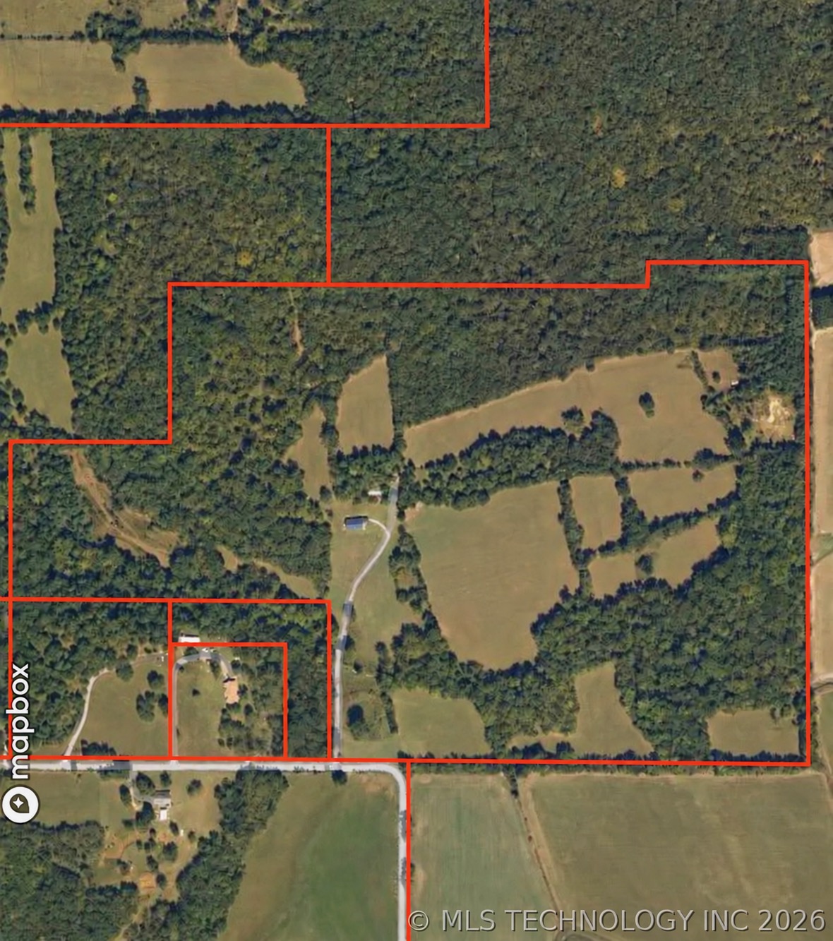 13346 W 710 Road Hulbert OK 74441