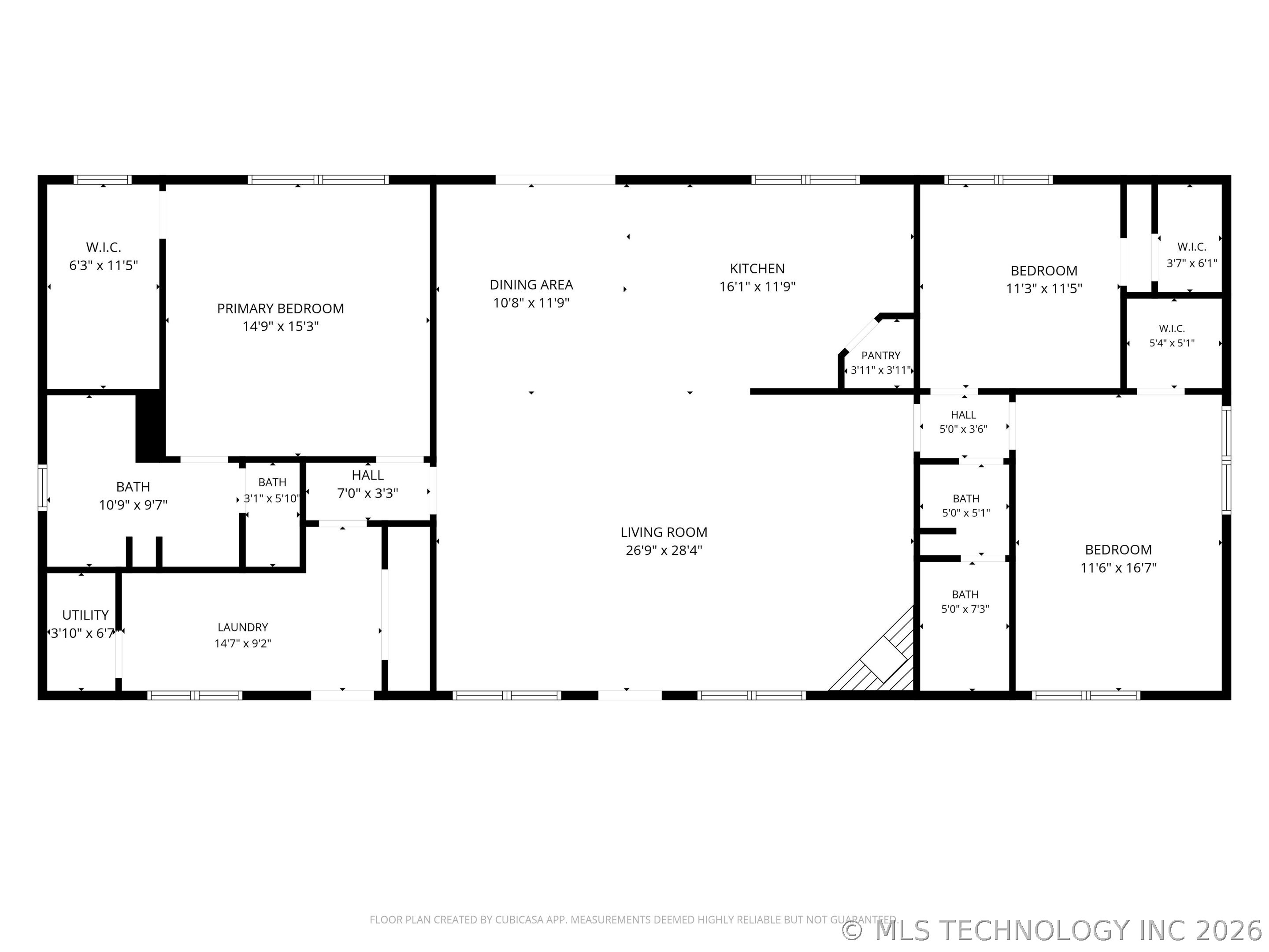 13346 W 710 Road Hulbert OK 74441