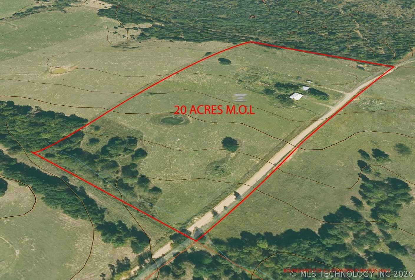 8405 E Nightingale Road Atoka OK 74525