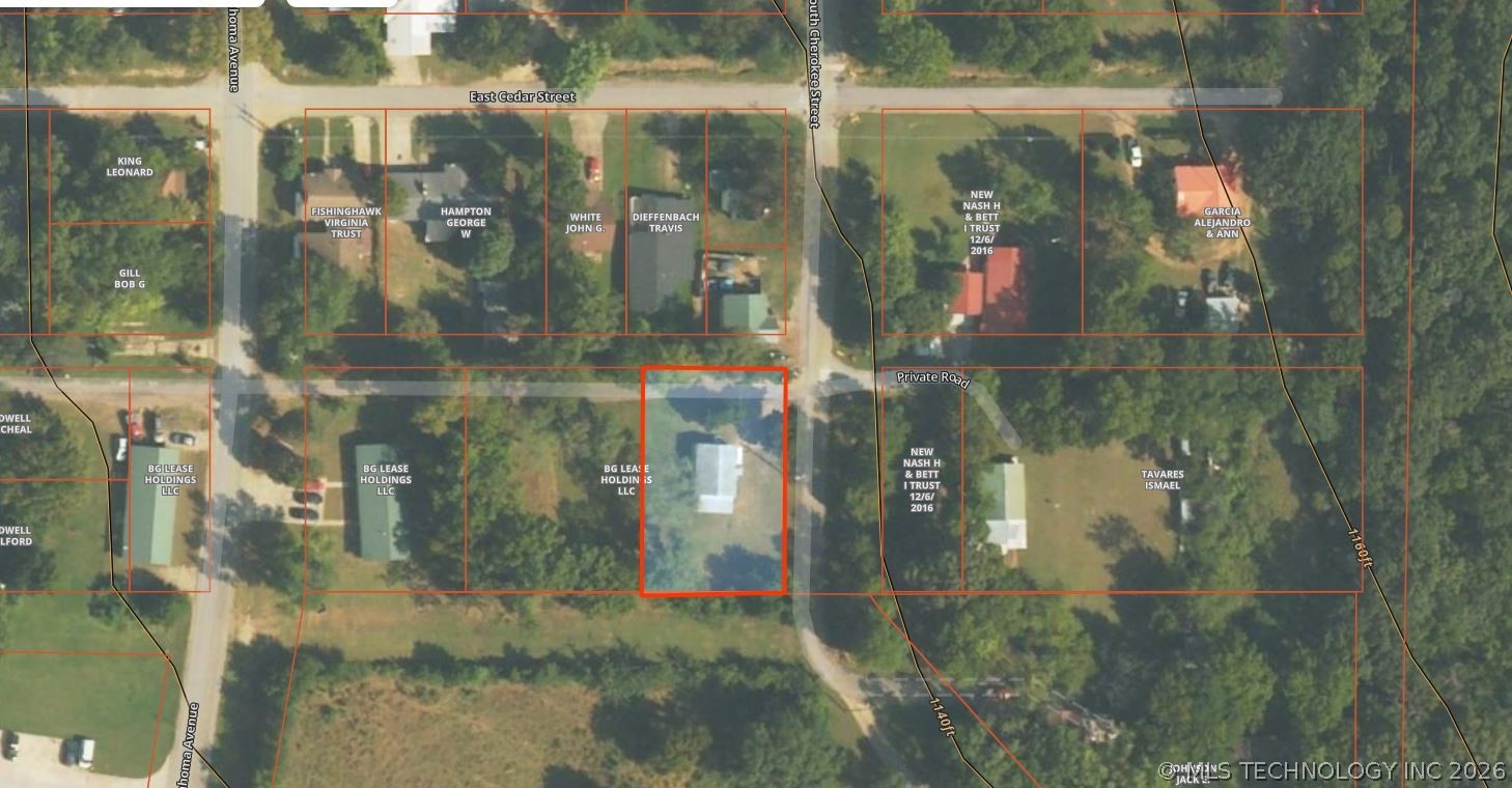 516 S Cherokee Street Stilwell OK 74960