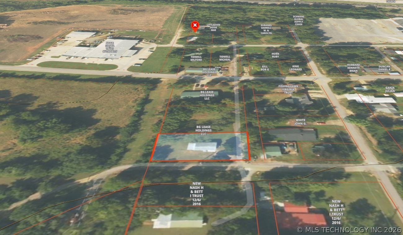 516 S Cherokee Street Stilwell OK 74960