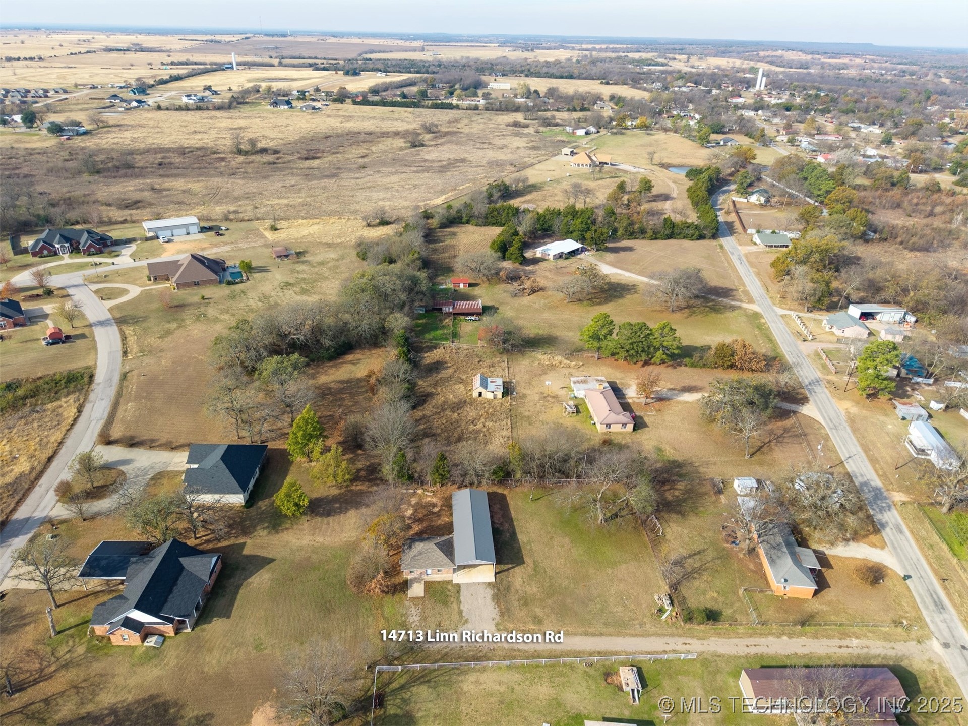 14713 Linn Richardson Road Oakland OK 73446