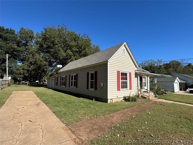 505 W Pawnee Street Cleveland OK 74020