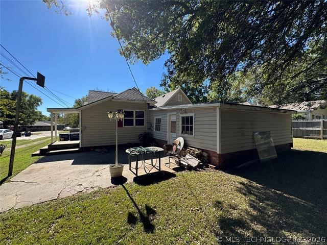505 W Pawnee Street Cleveland OK 74020