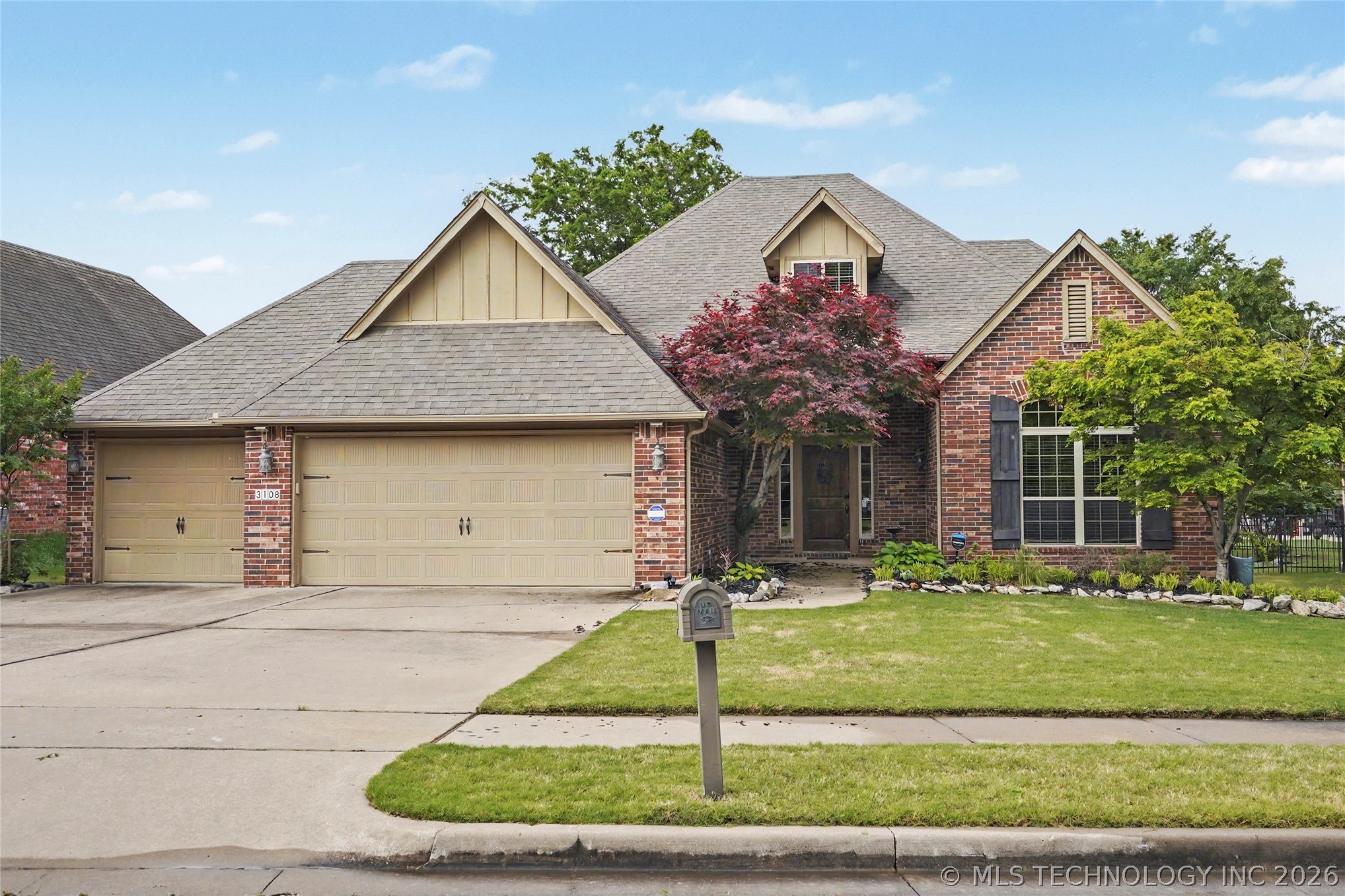 3108 S Gardenia Court Broken Arrow OK 74012