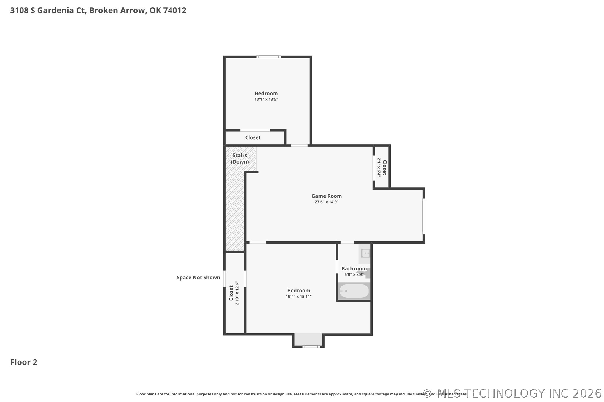 3108 S Gardenia Court Broken Arrow OK 74012