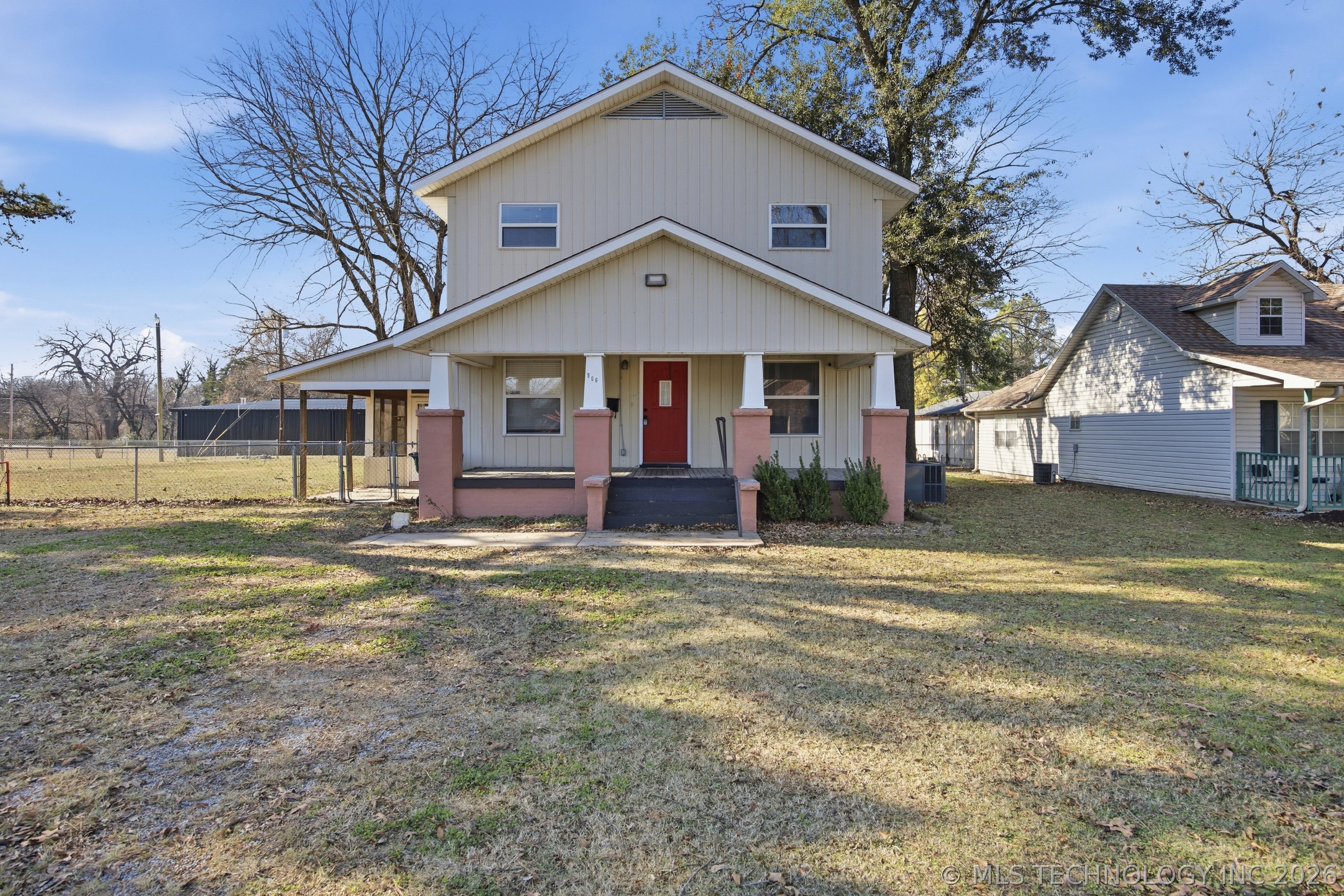 506 S Delaware Avenue Okmulgee OK 74447