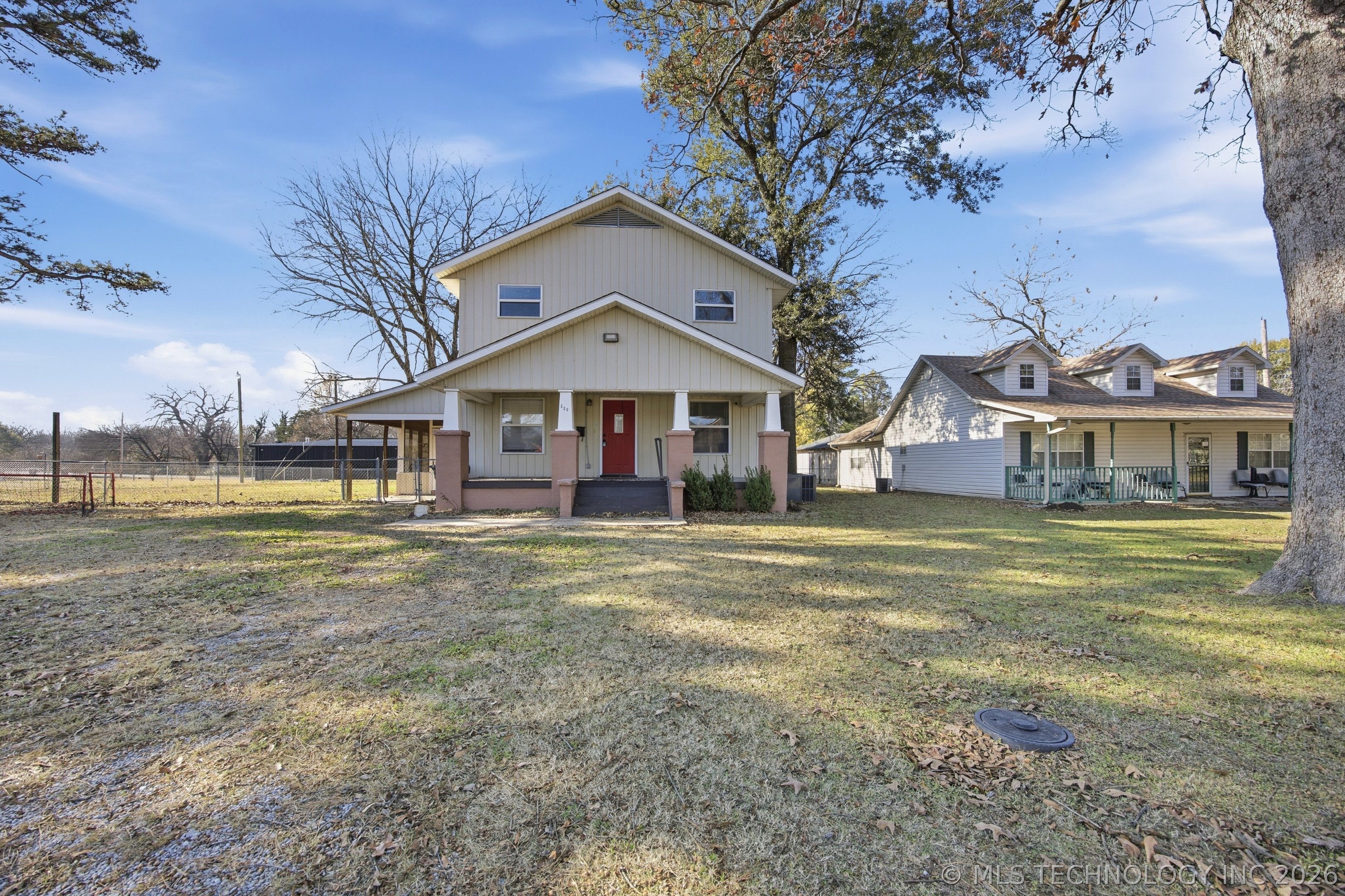 506 S Delaware Avenue Okmulgee OK 74447