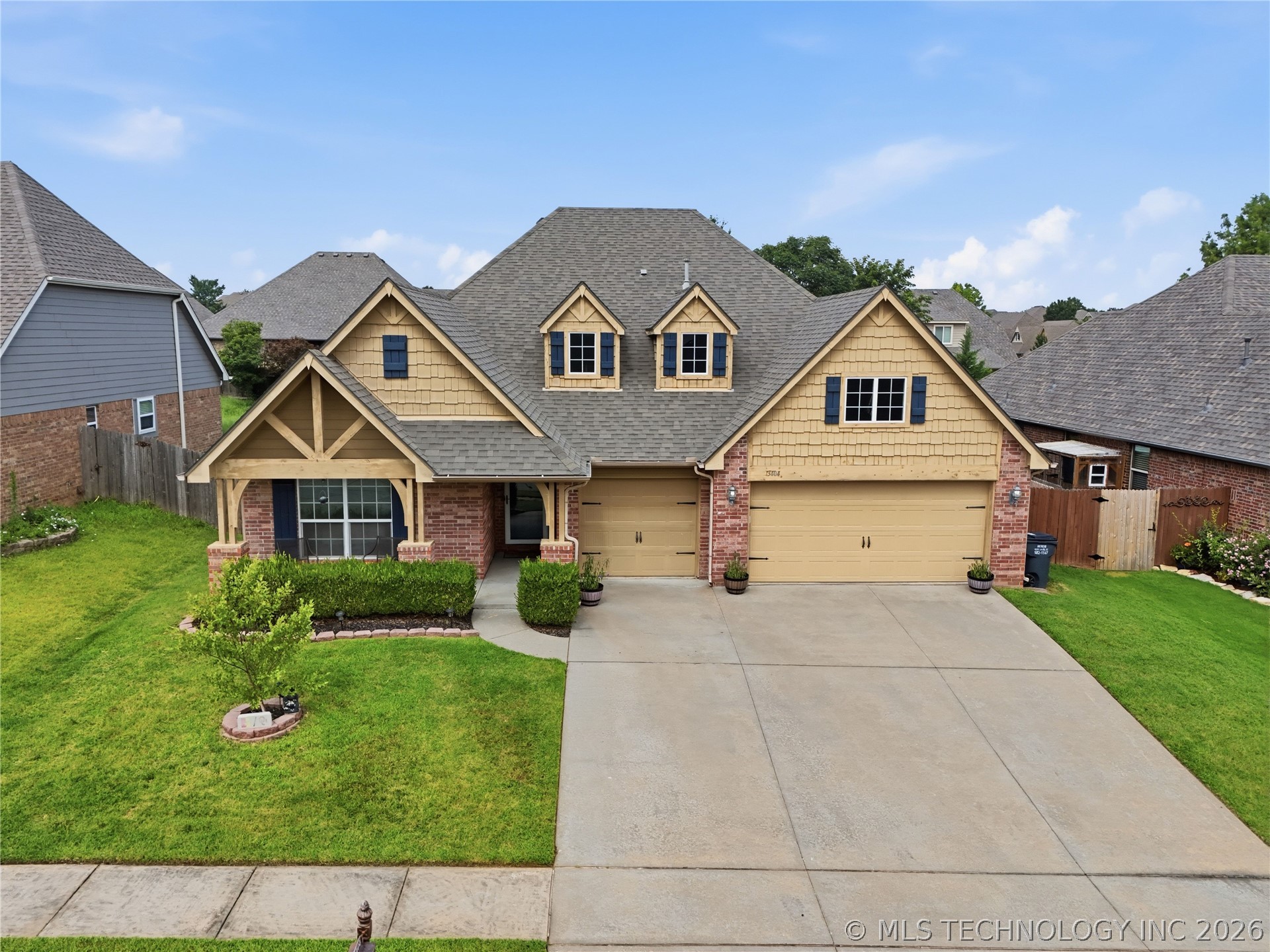 13404 S 20th Court Bixby OK 74008