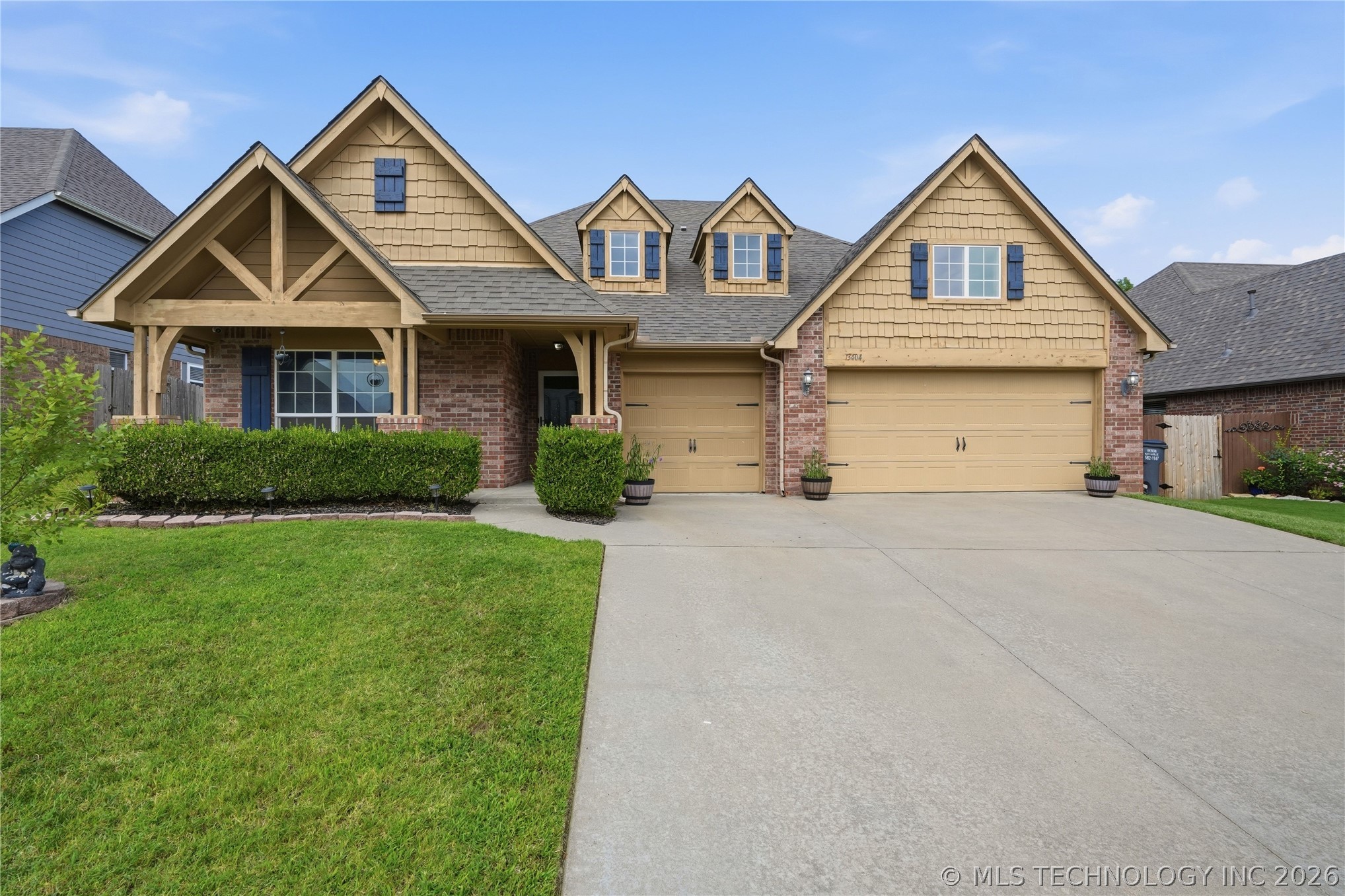 13404 S 20th Court Bixby OK 74008
